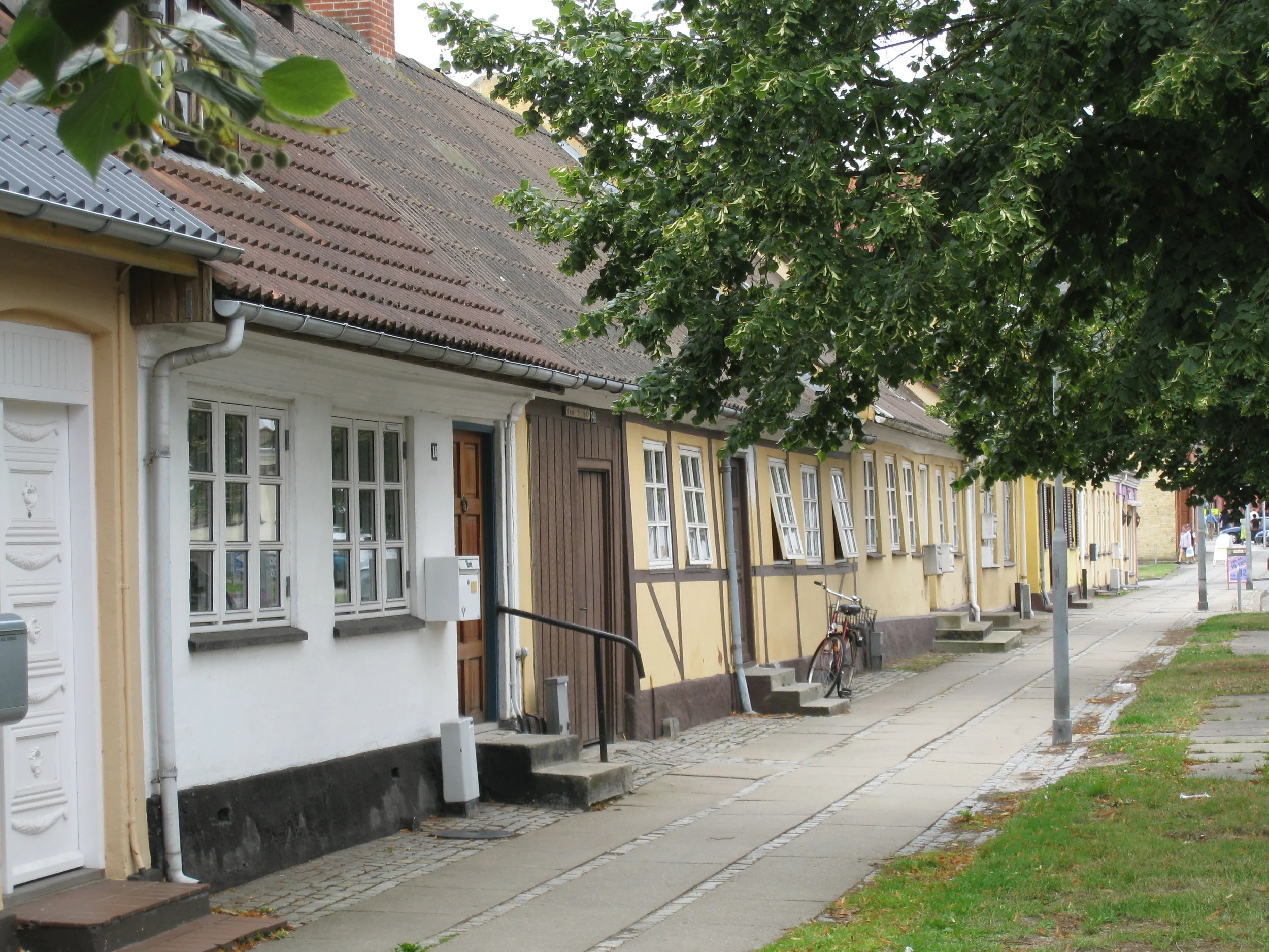  Nycobing, Main Street, Old typical housing 