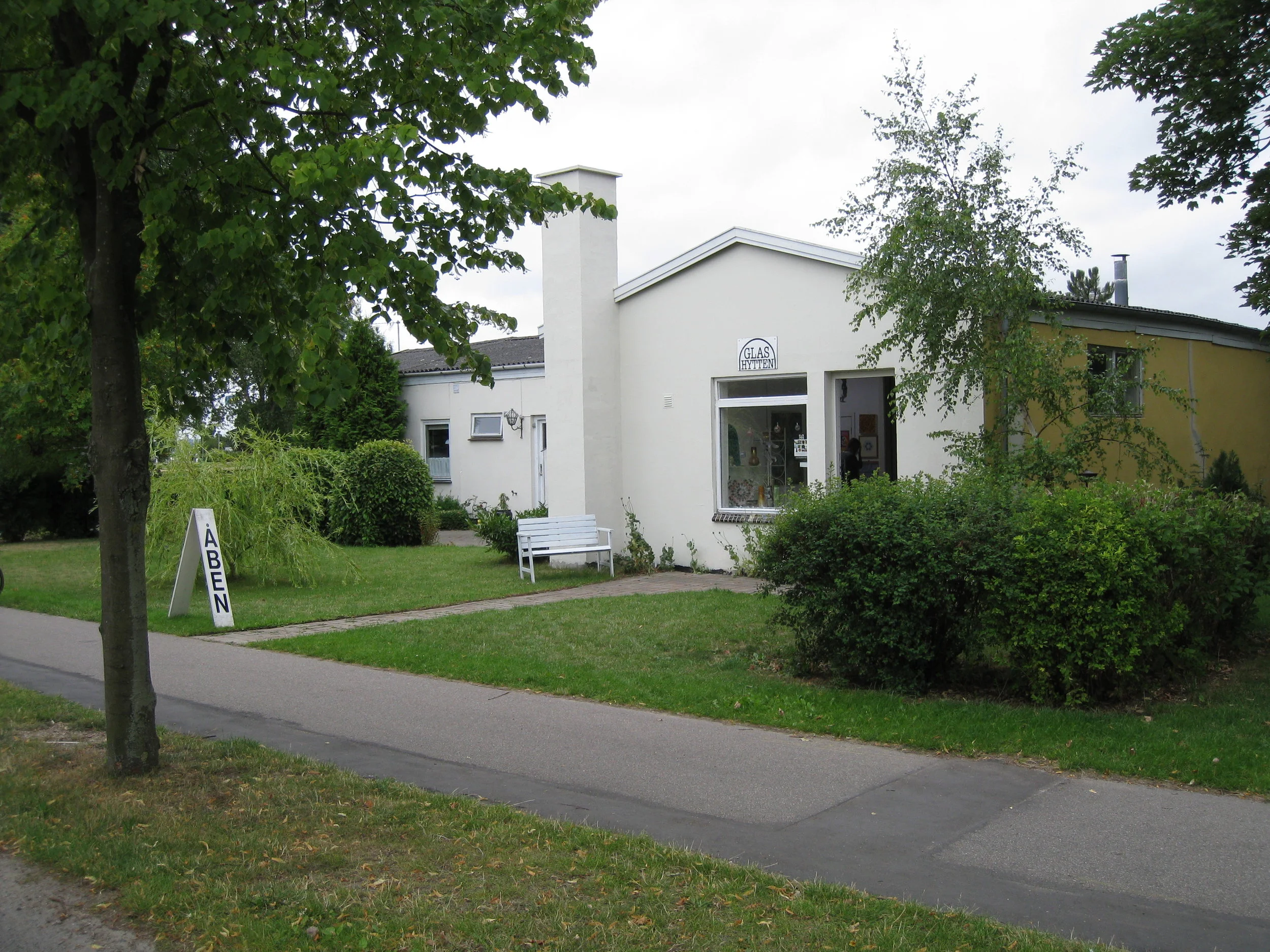 Nykobing, Martin Moeller's Glas Hytten (Glass House) 
