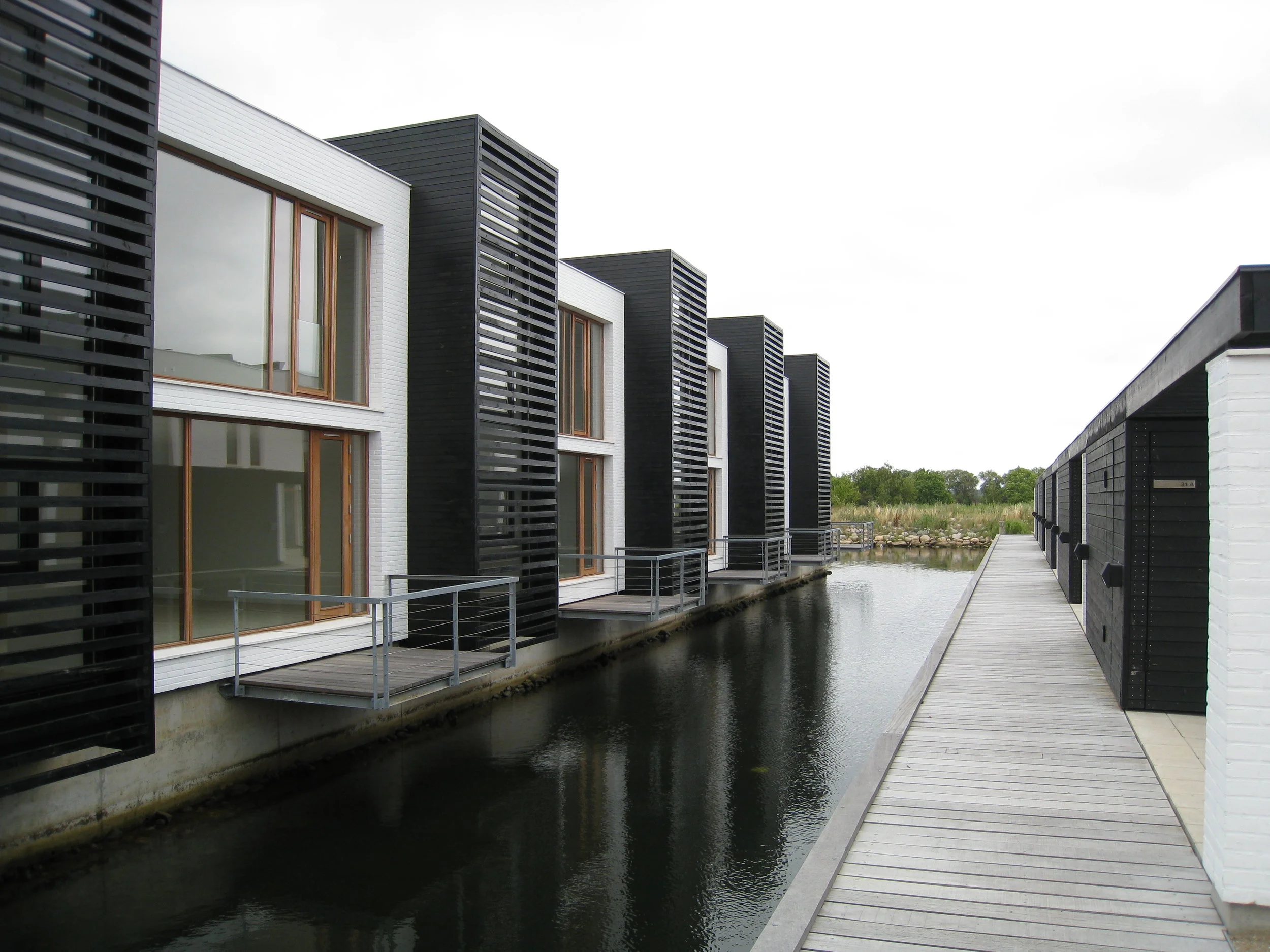  Nykobing, New Housing on the bay 