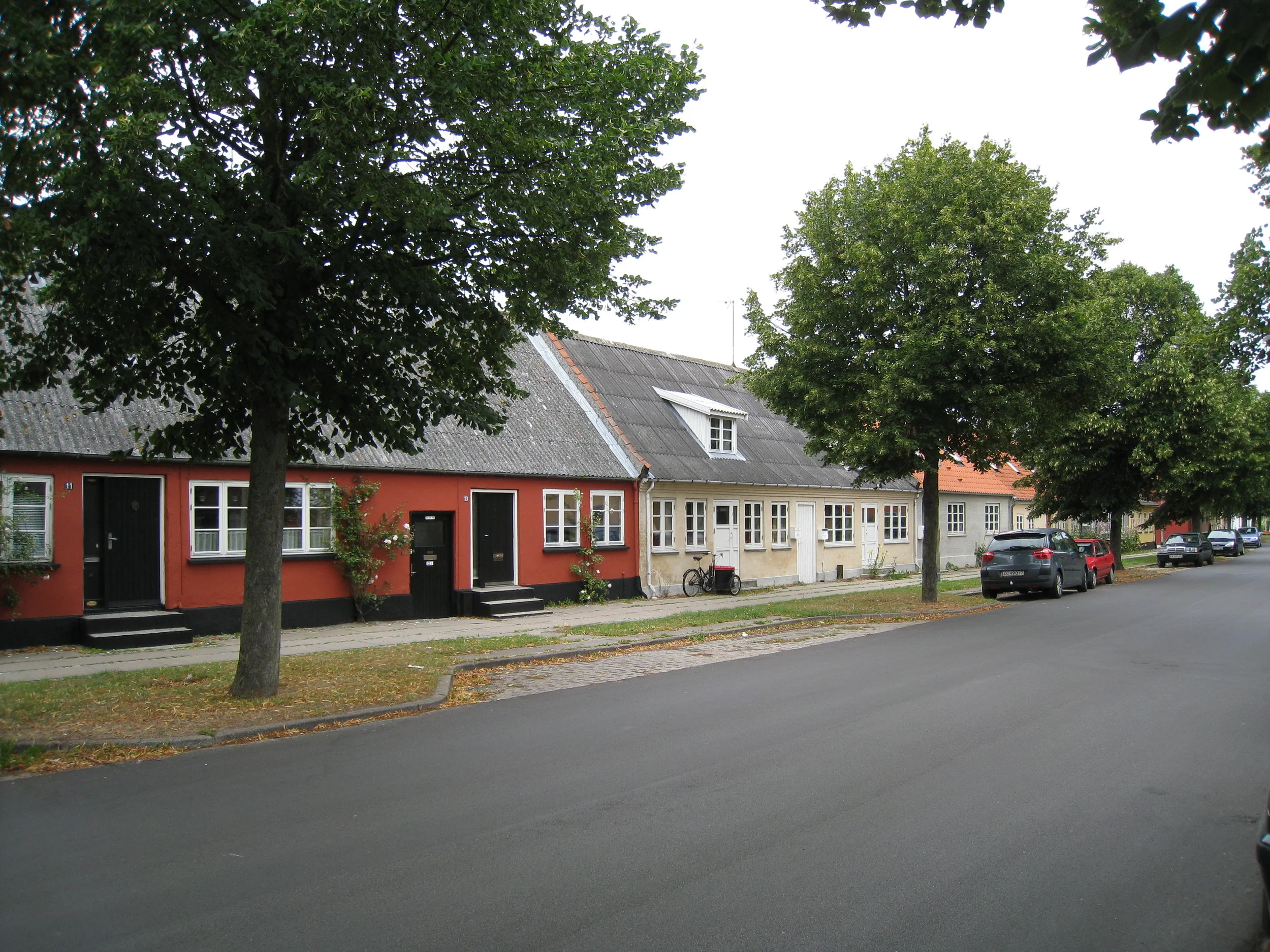  Nycobing, Main Street, Old typical housing 