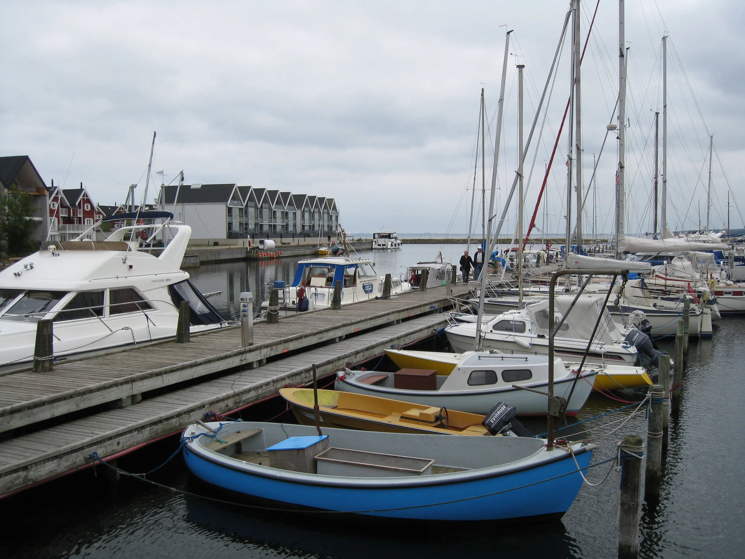  Nykobing, Harbor area 