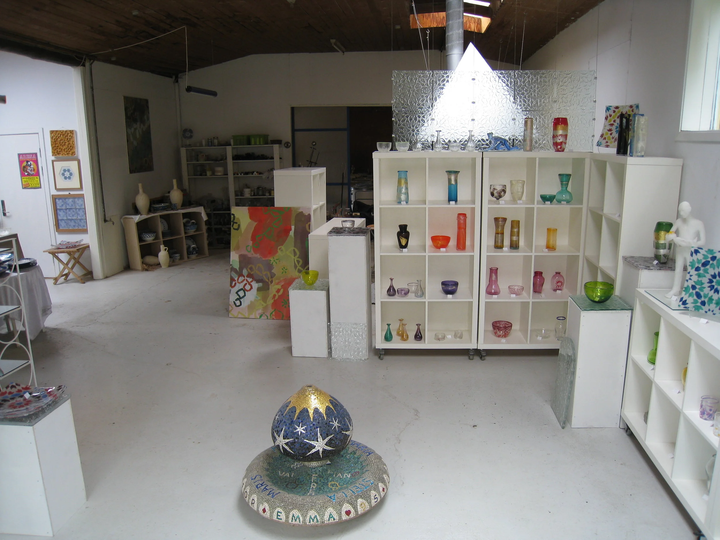  Nykobing, Inside Martin Moeller's workshop 