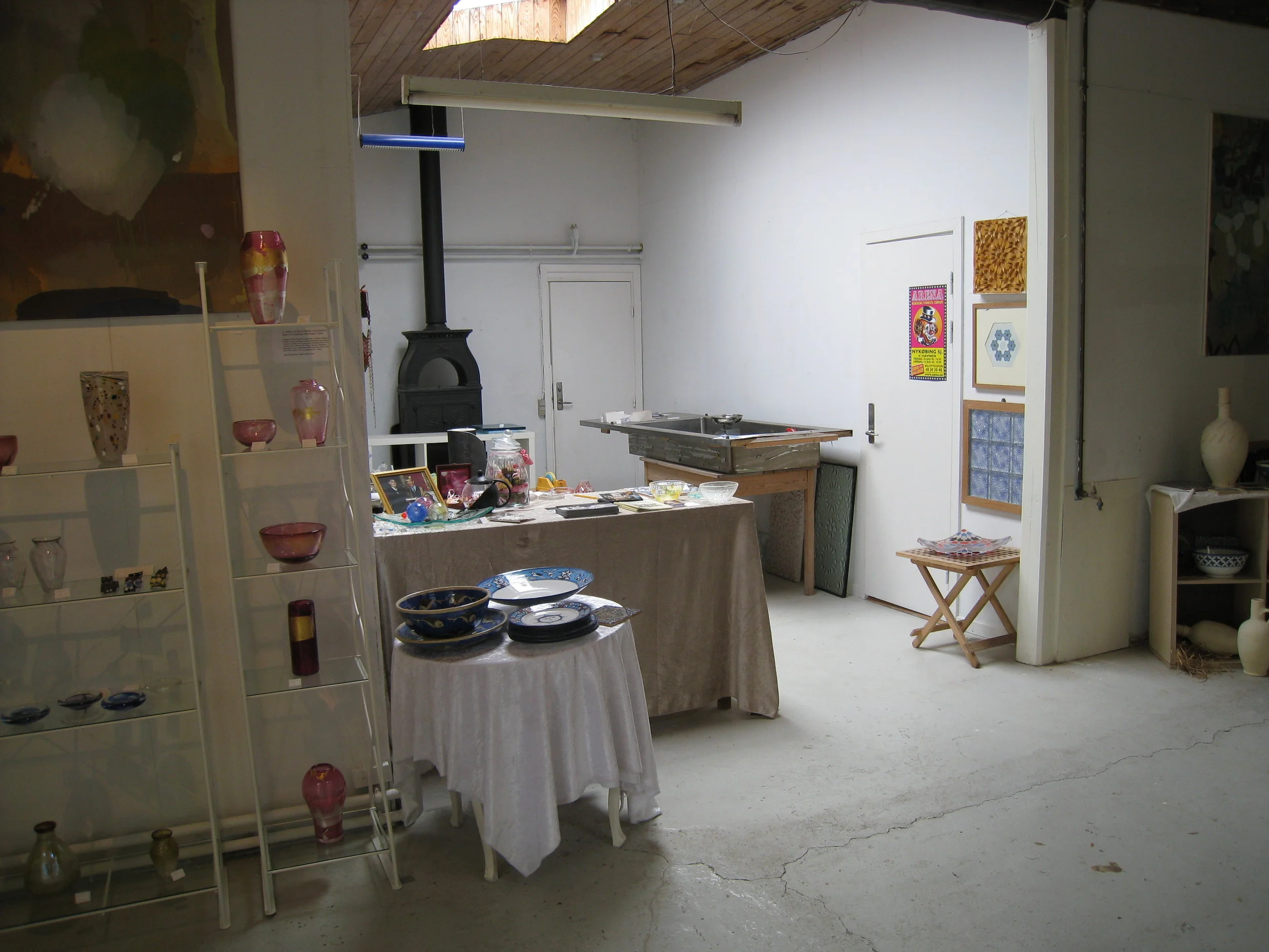  Nykobing, Inside Martin Moeller's workshop 
