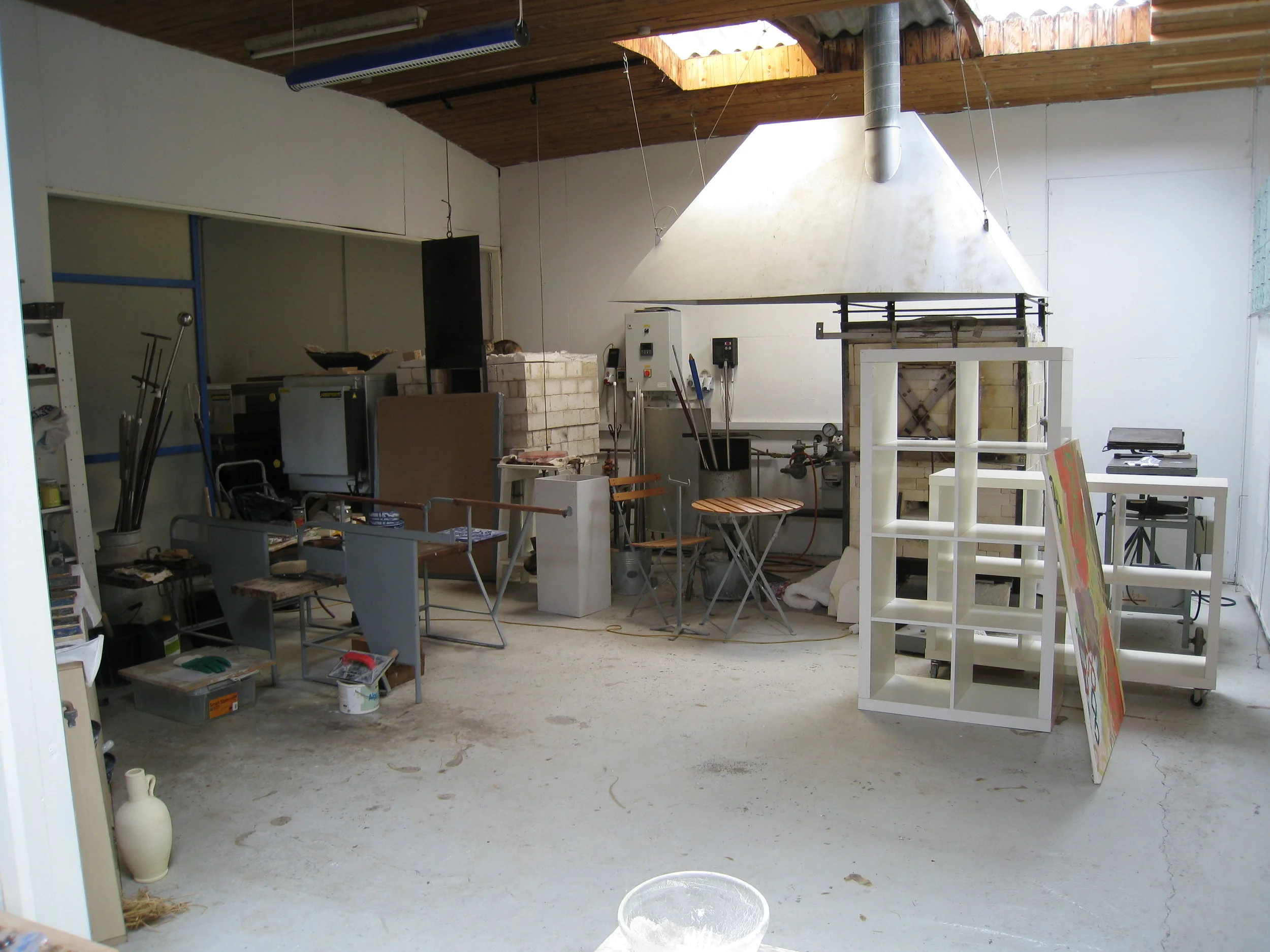  Nykobing, Inside Martin Moeller's workshop 