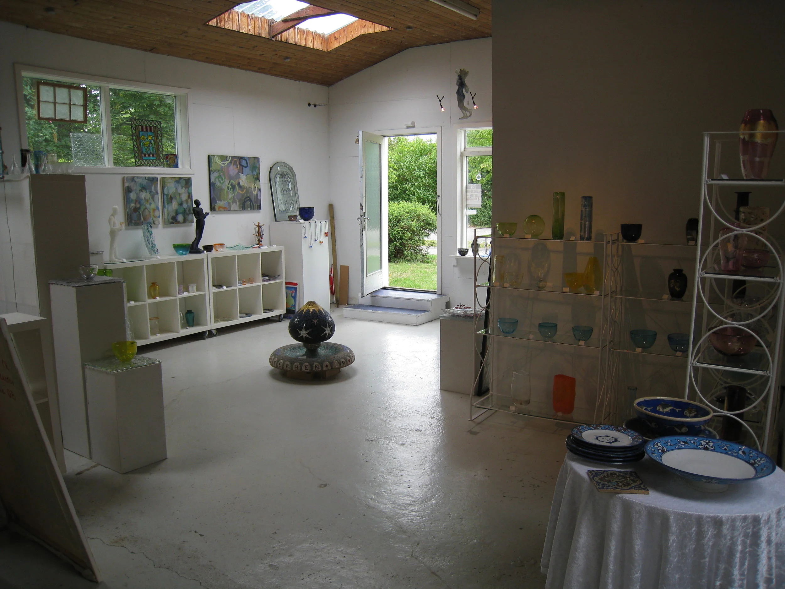  Nykobing, Inside Martin Moeller's workshop 