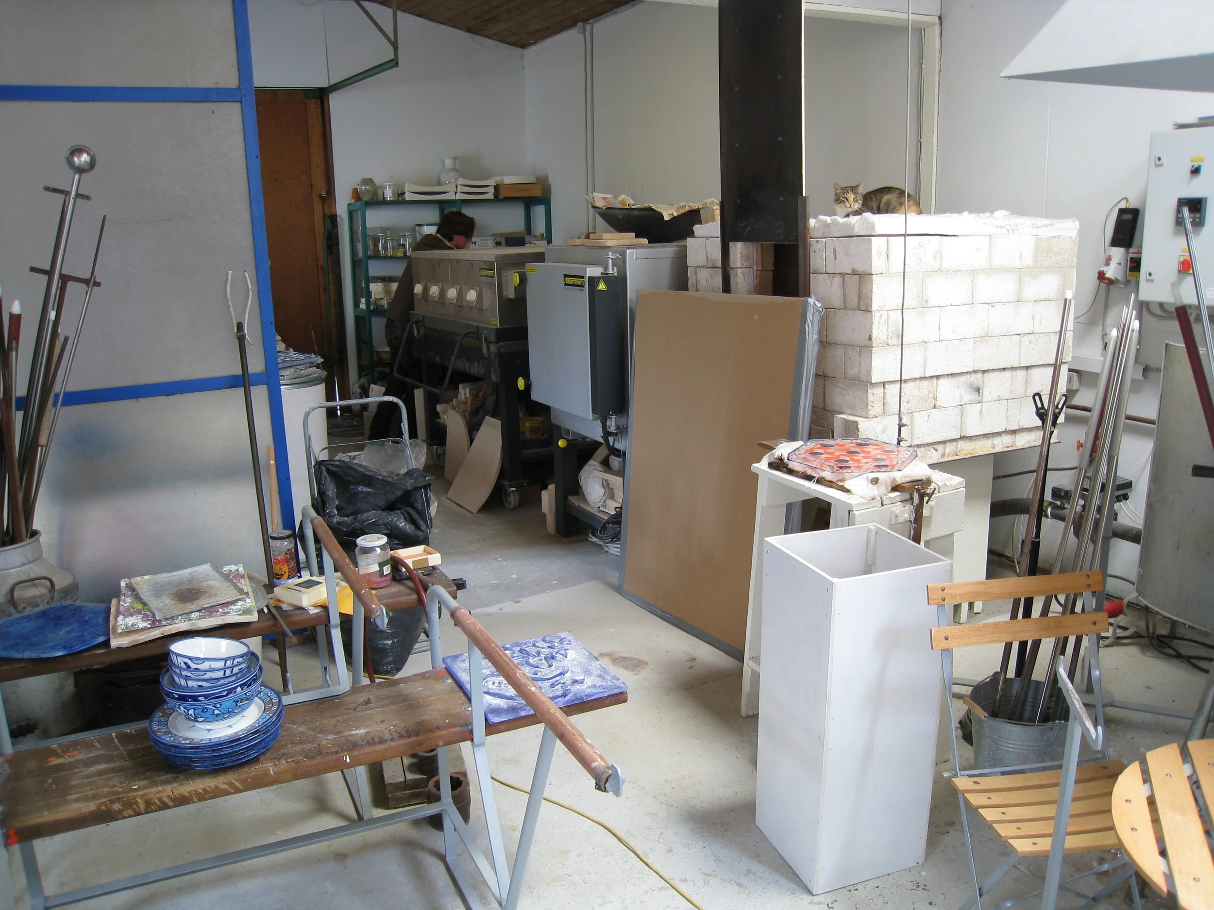  Nykobing, Inside Martin Moeller's workshop 