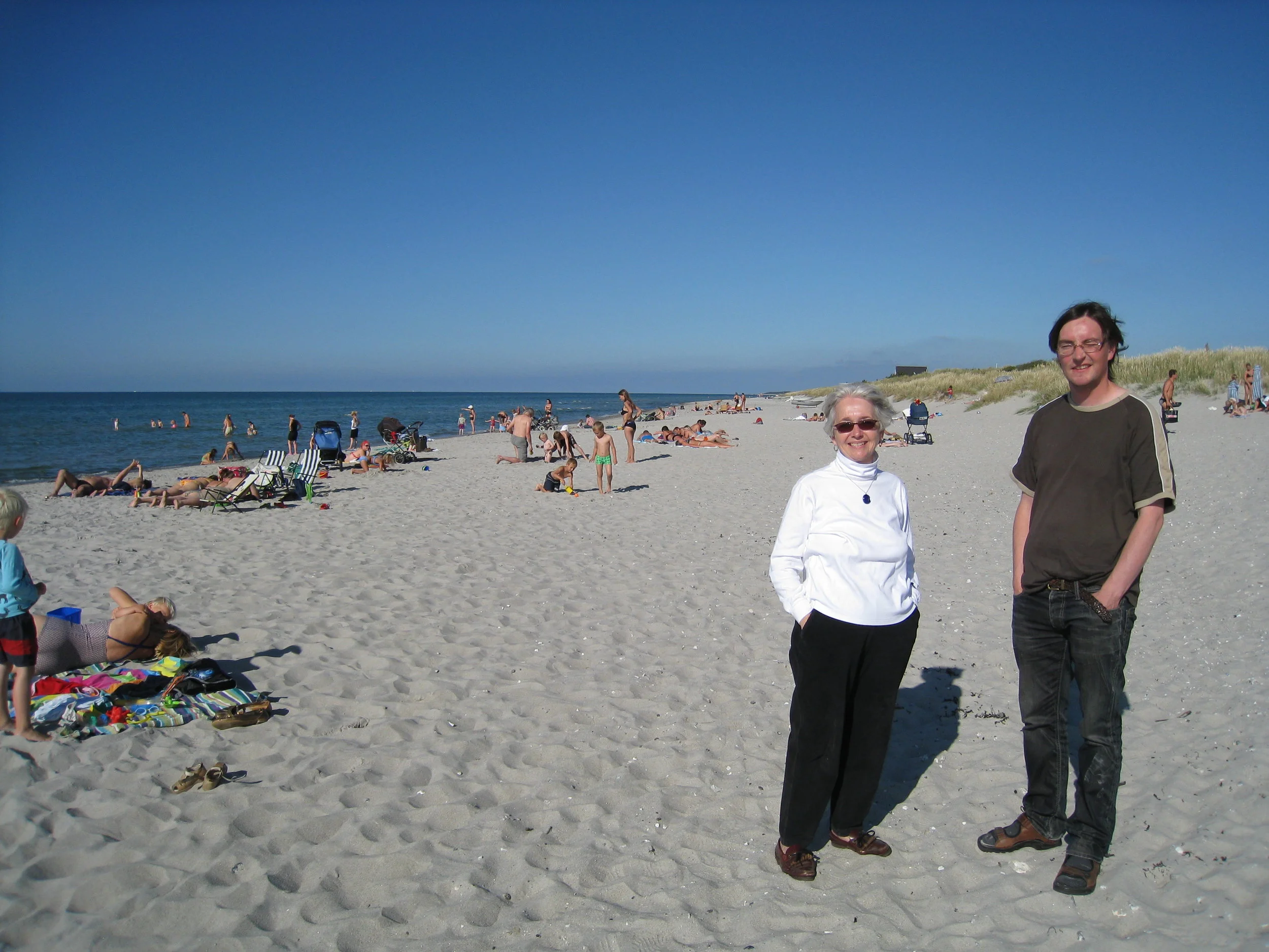  Nykobing Beach, Carrol and Martin Moeller 