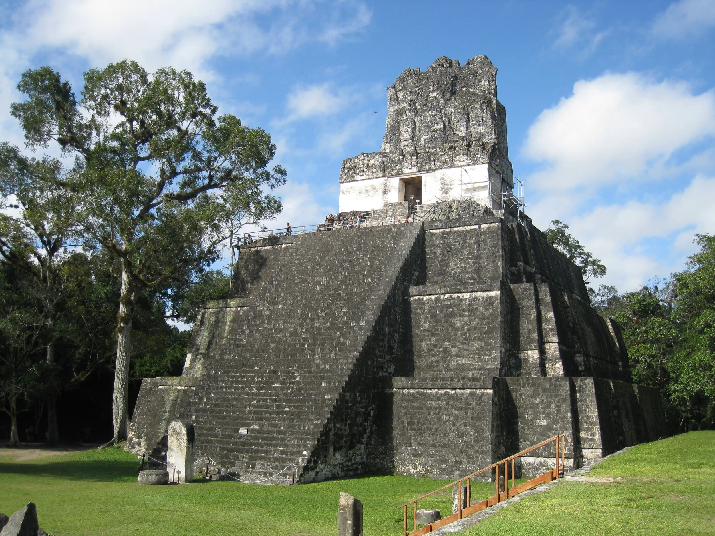  Tikal--Temple 2 