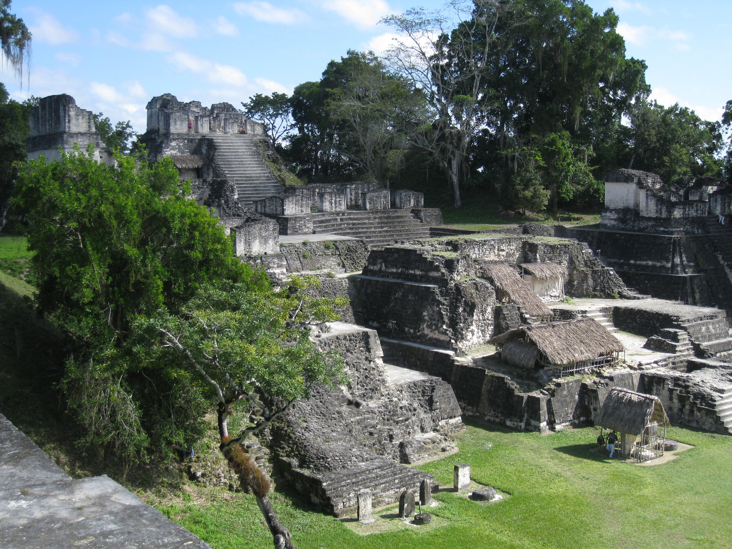  Tikal--North Acropolis from Temple 2 