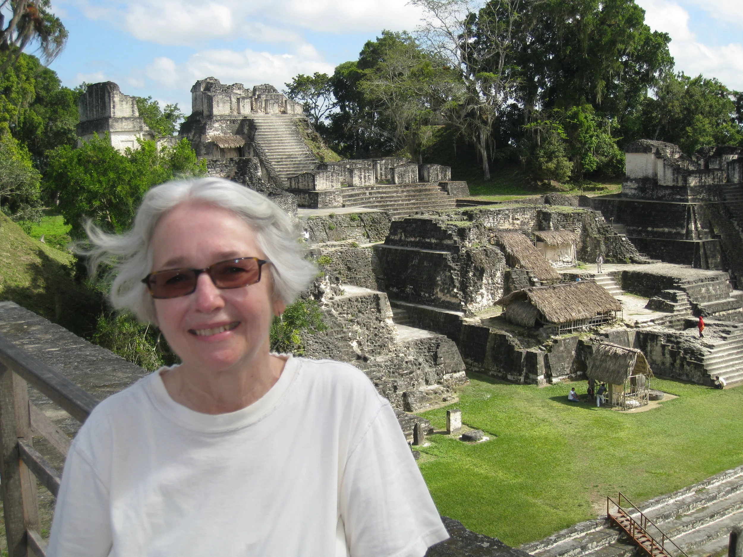  Tikal--Carrol and North Acropolis from Temple 2 