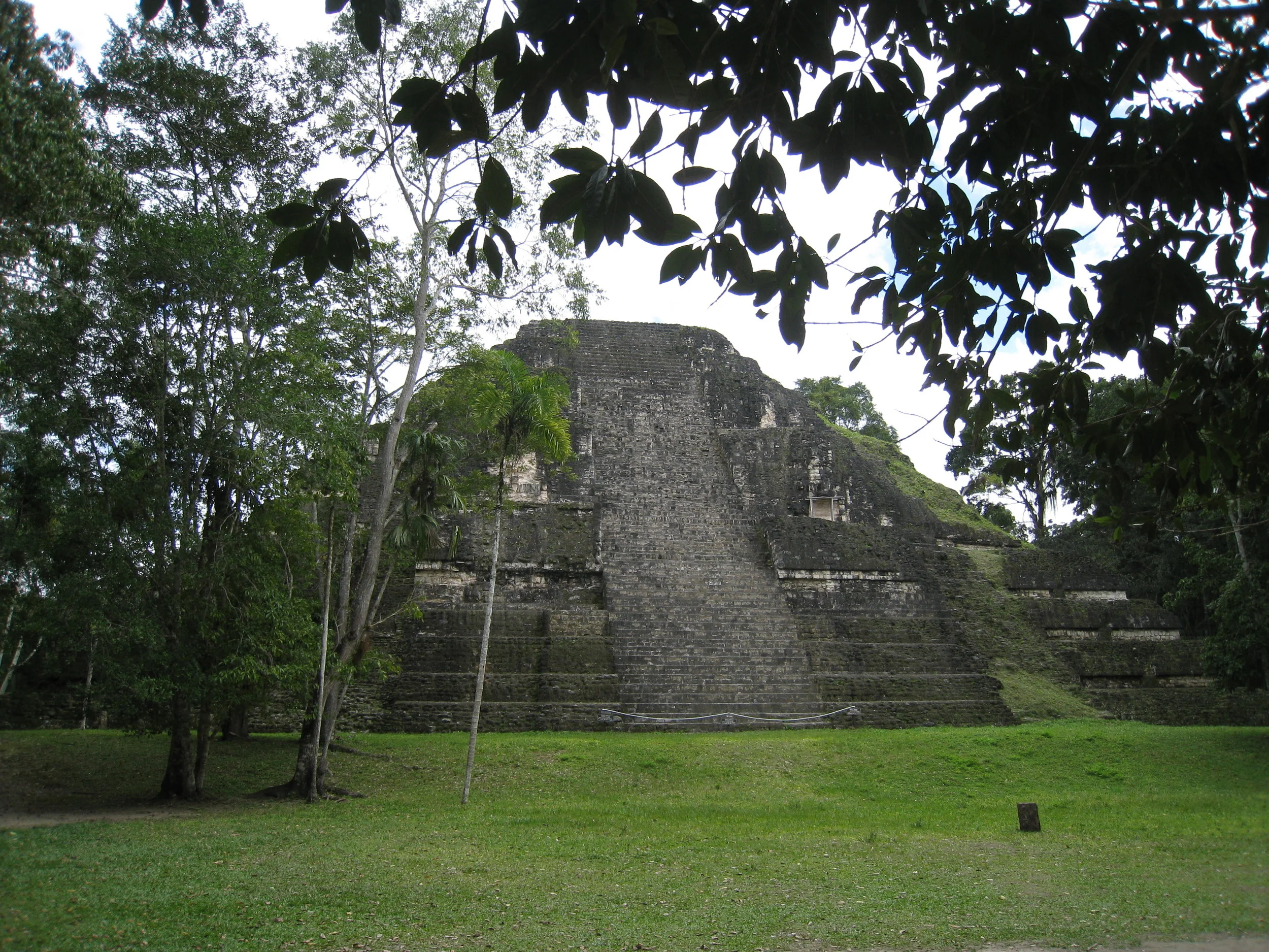  Tikal--Complex N pyramid 