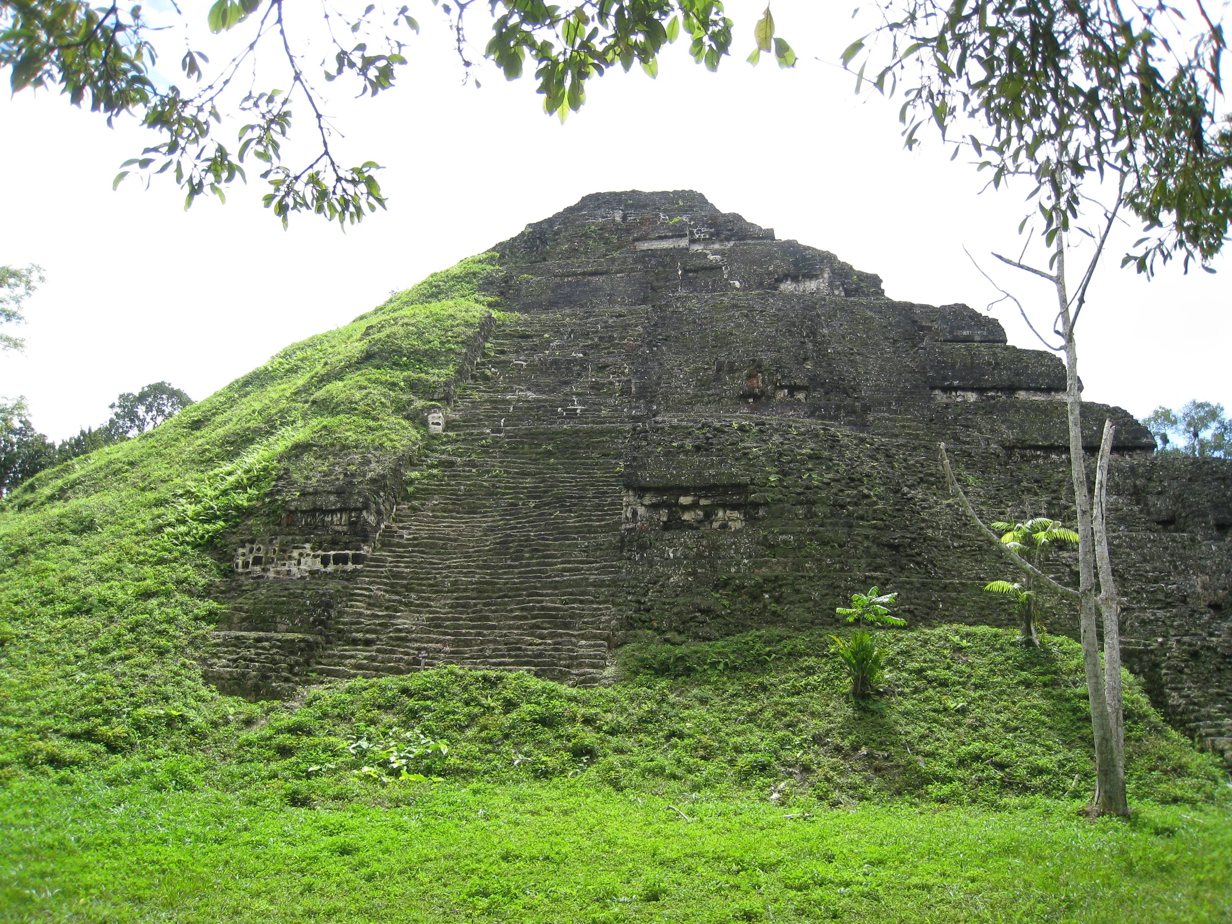  Tikal--Complex N pyramid 