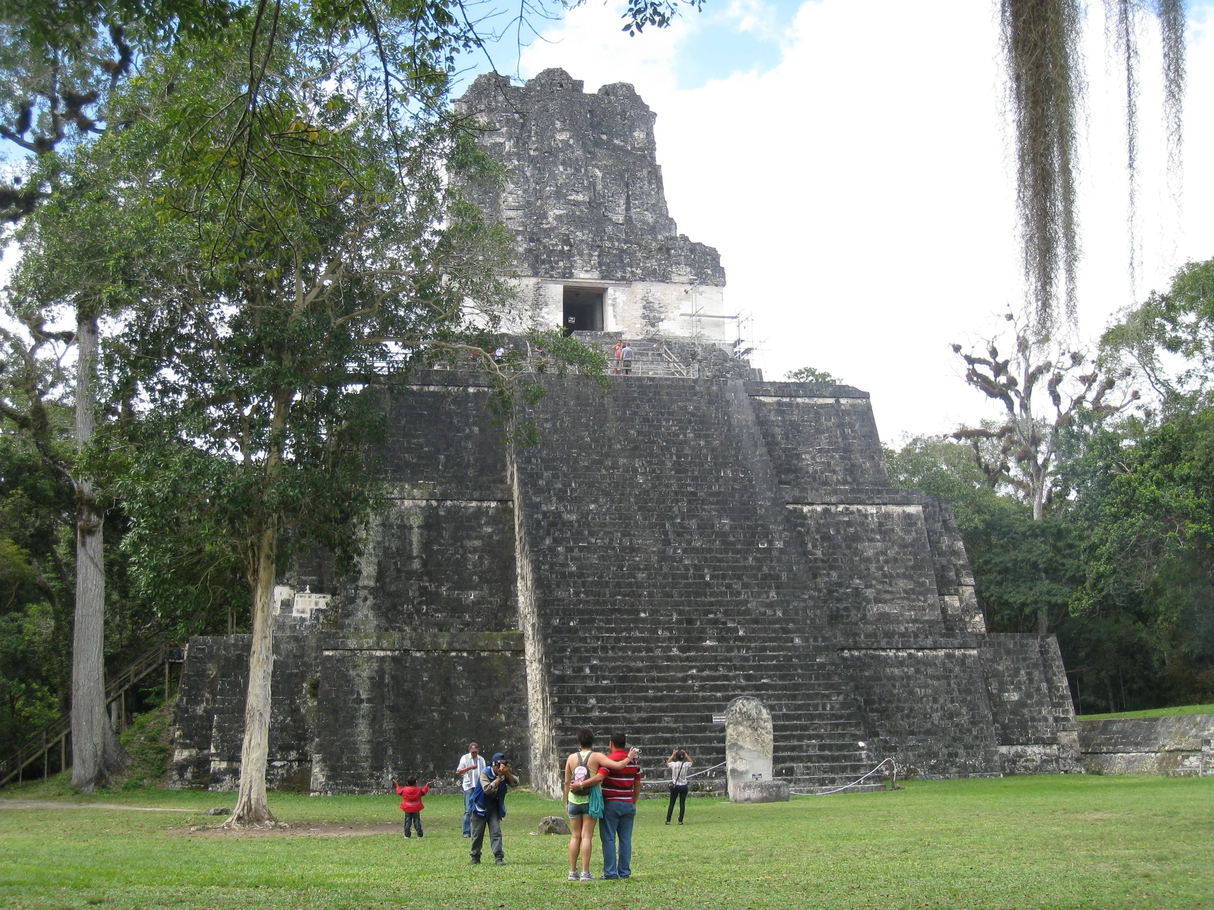  Tikal--Temple 2 