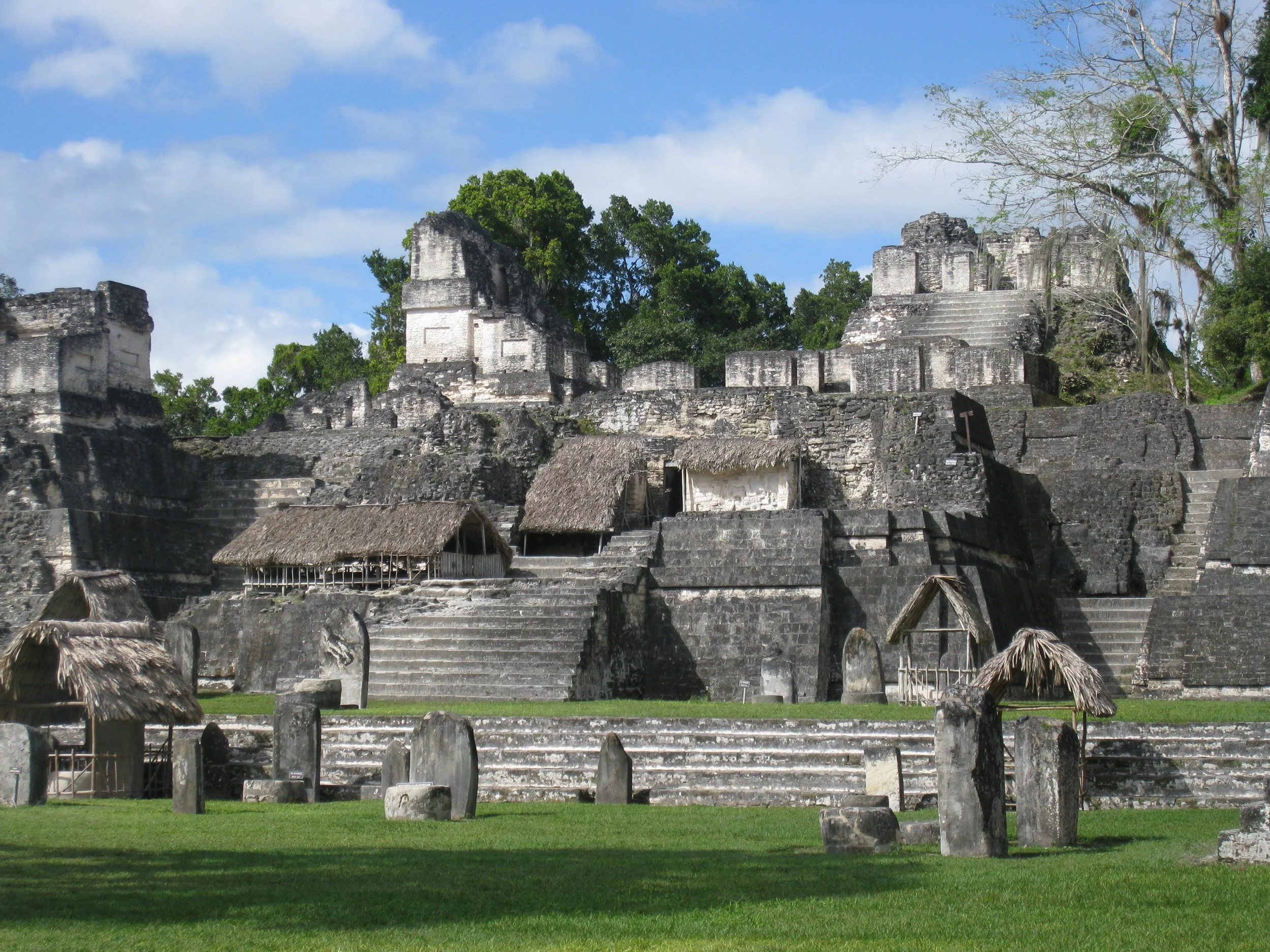  Tikal--North Acropolis 
