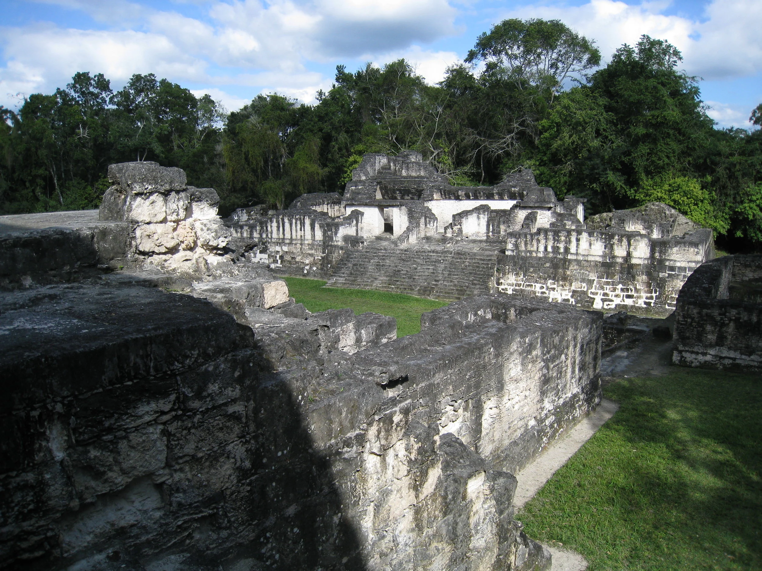  Tikal--Central Acropolis 