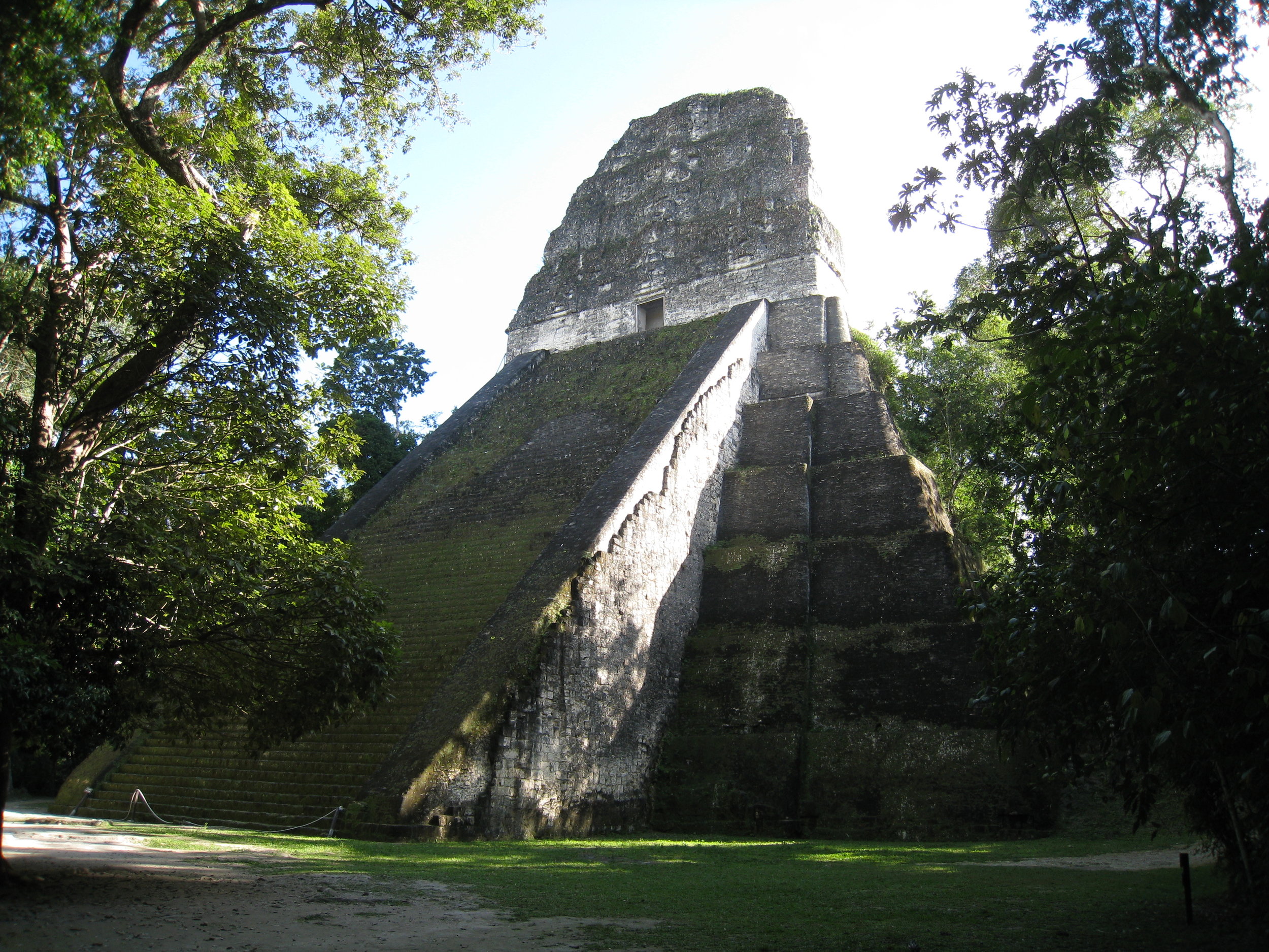  Tikal--Temple 5 