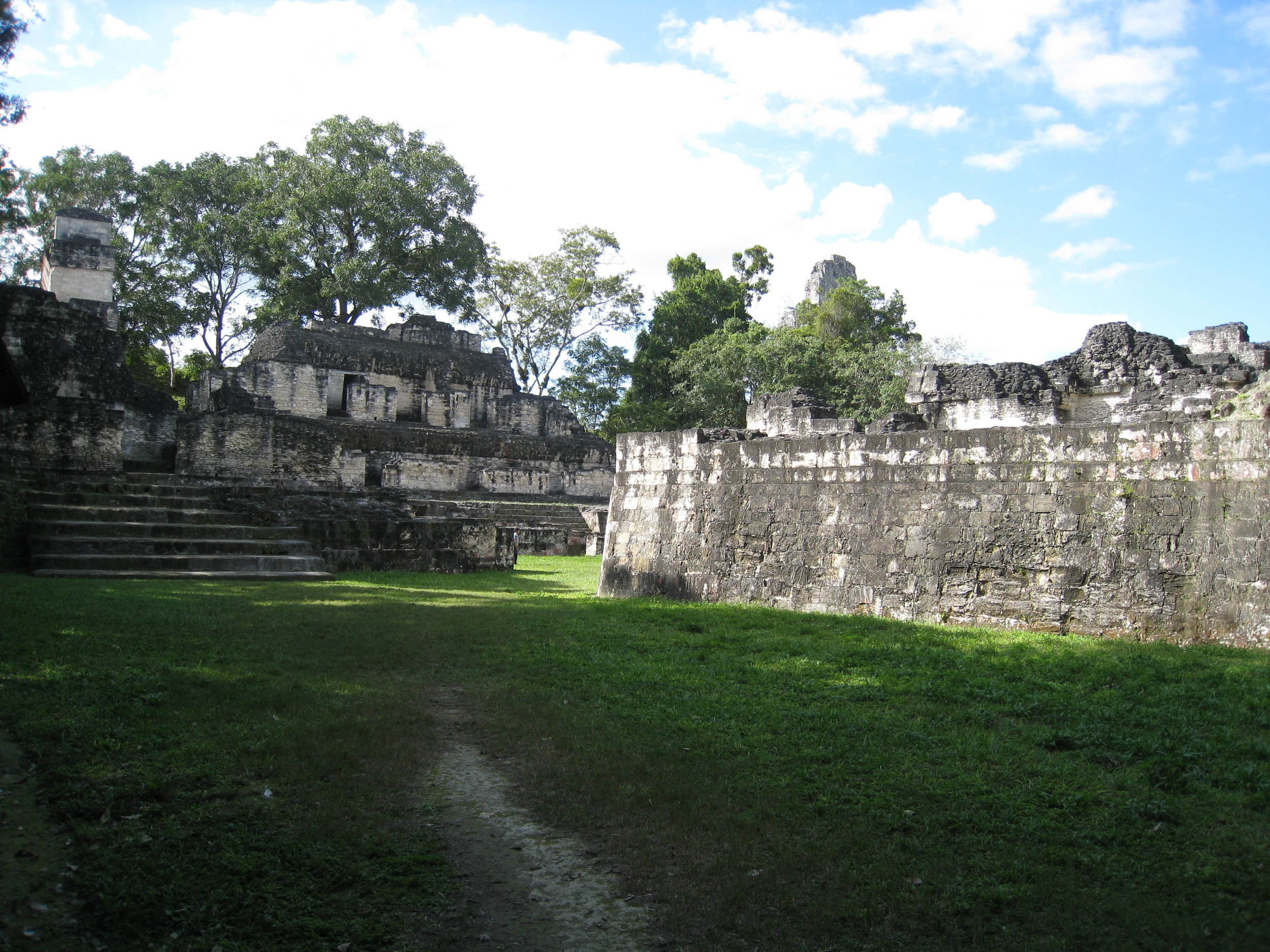  Tikal--Central Acropolis 