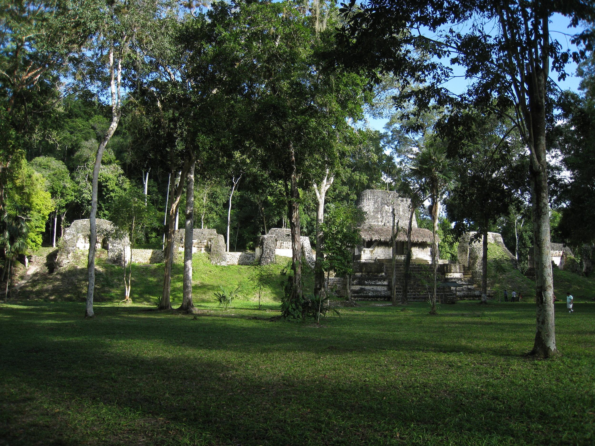  Tikal--Plaza of Seven Temples 