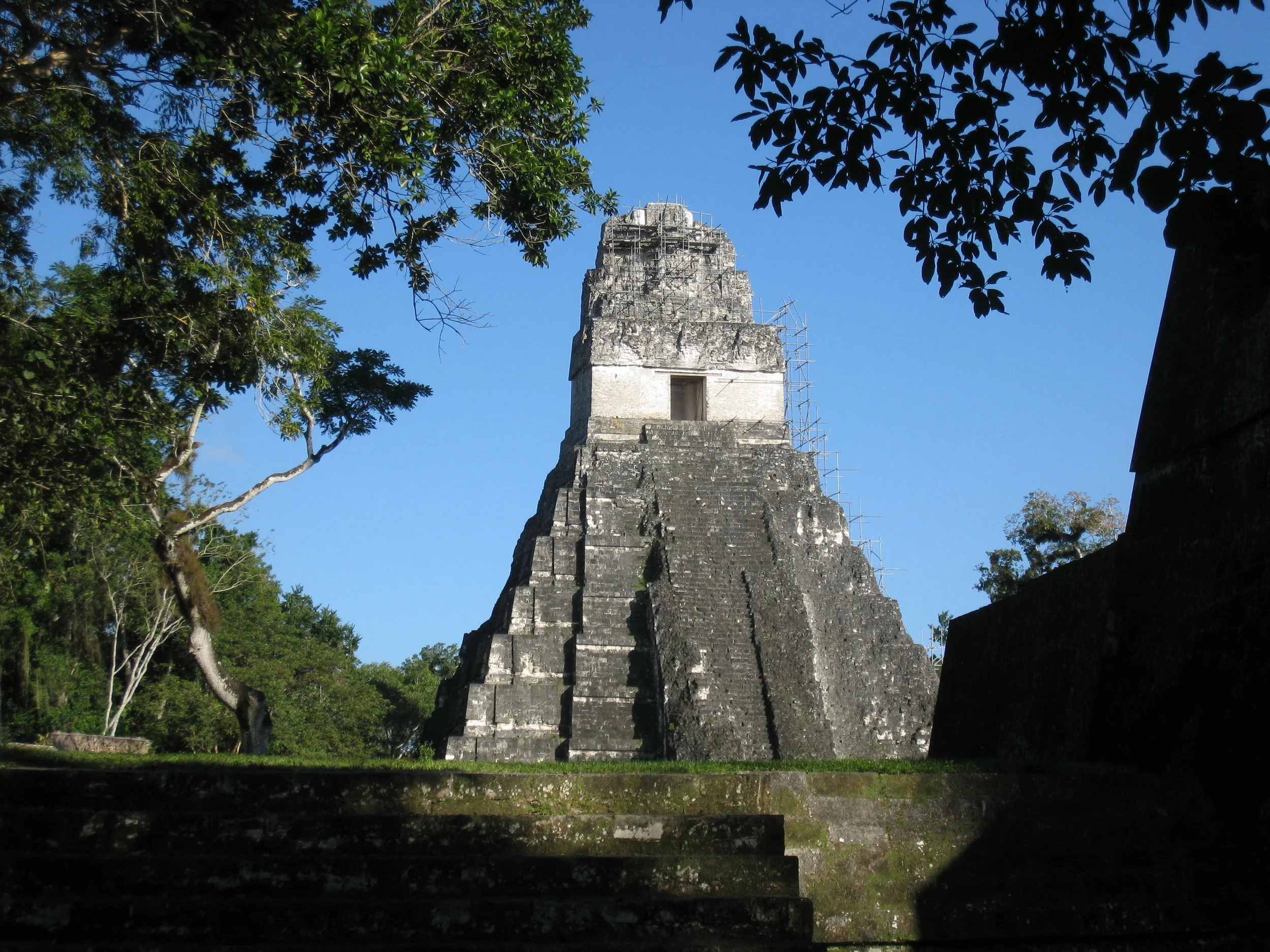  Tikal--Temple 1 