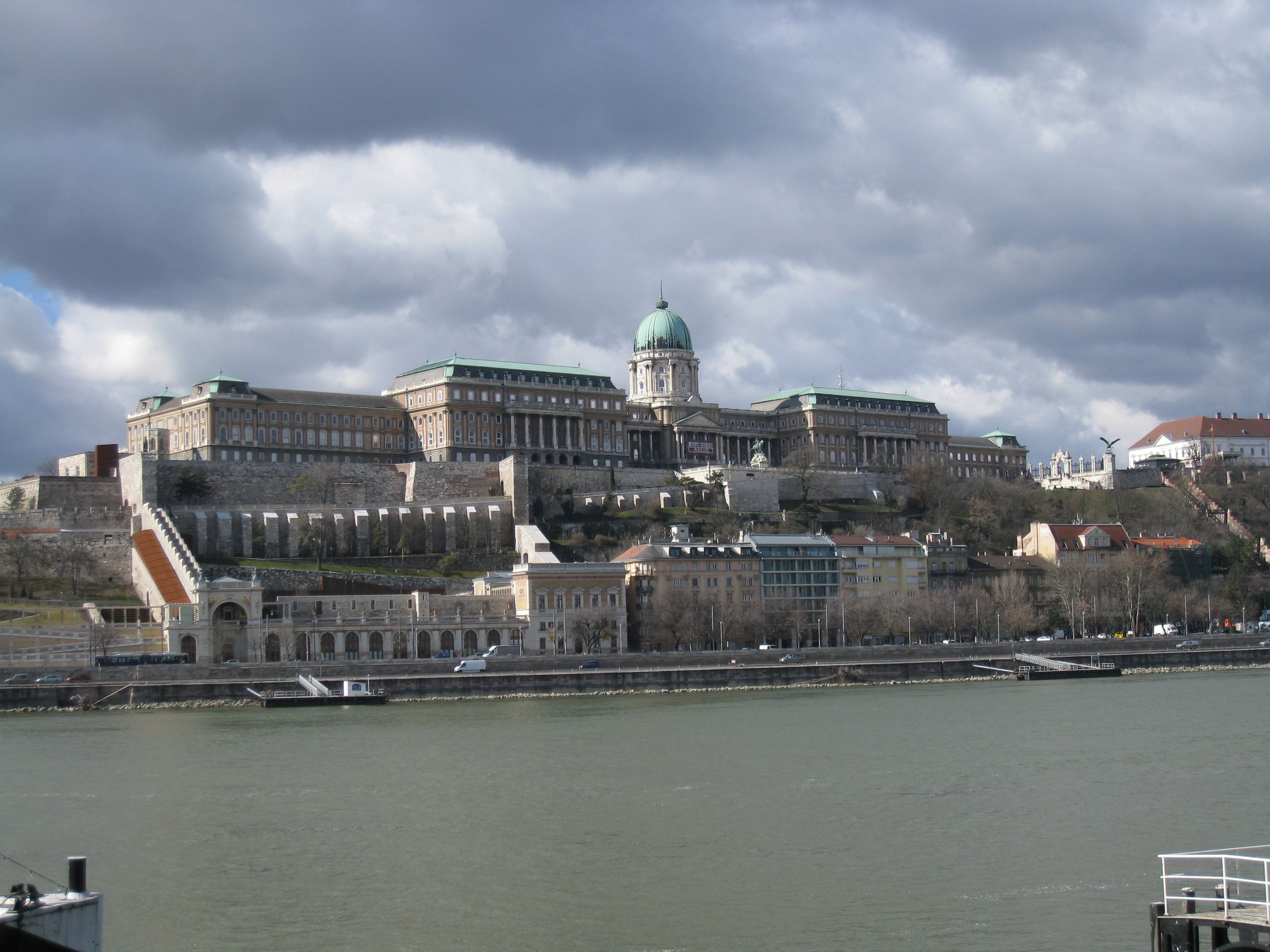  Budapest 2015--Royal Palace on Castle Hill 