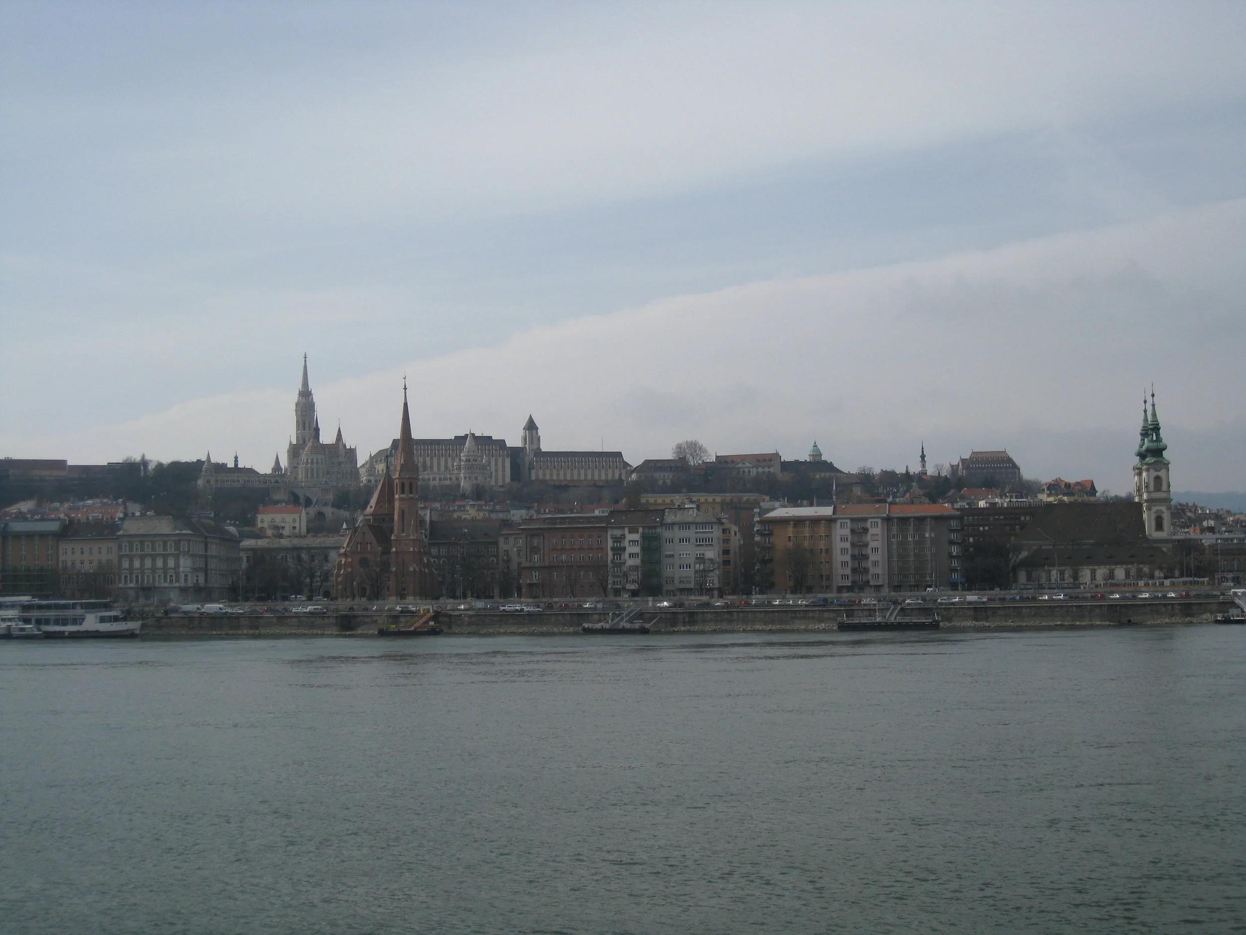  Budapest--Castle Hill from Parliament 
