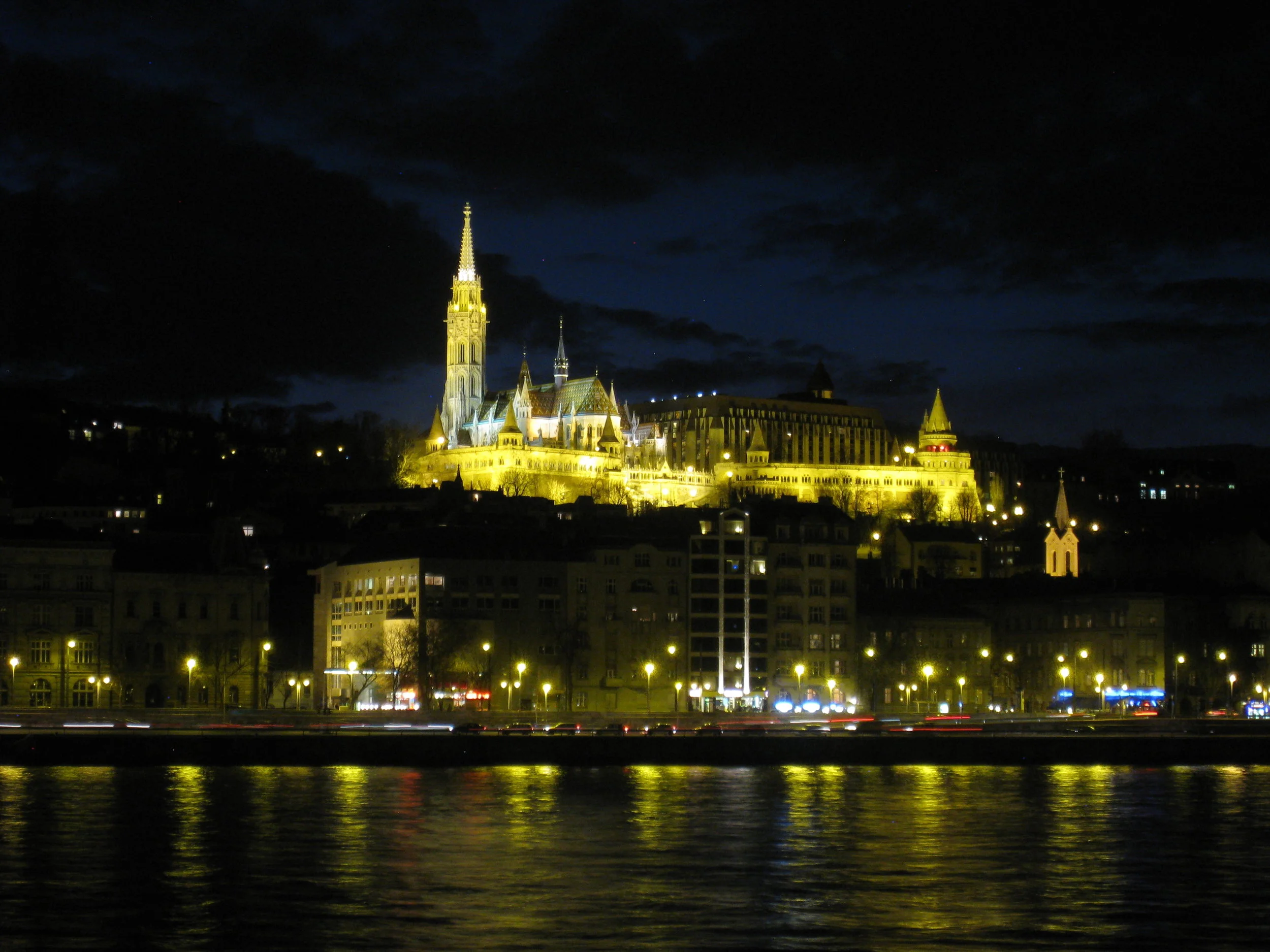  Budapest 2015--Castle Hill with the Matias Church and Fisherman's Bastion 