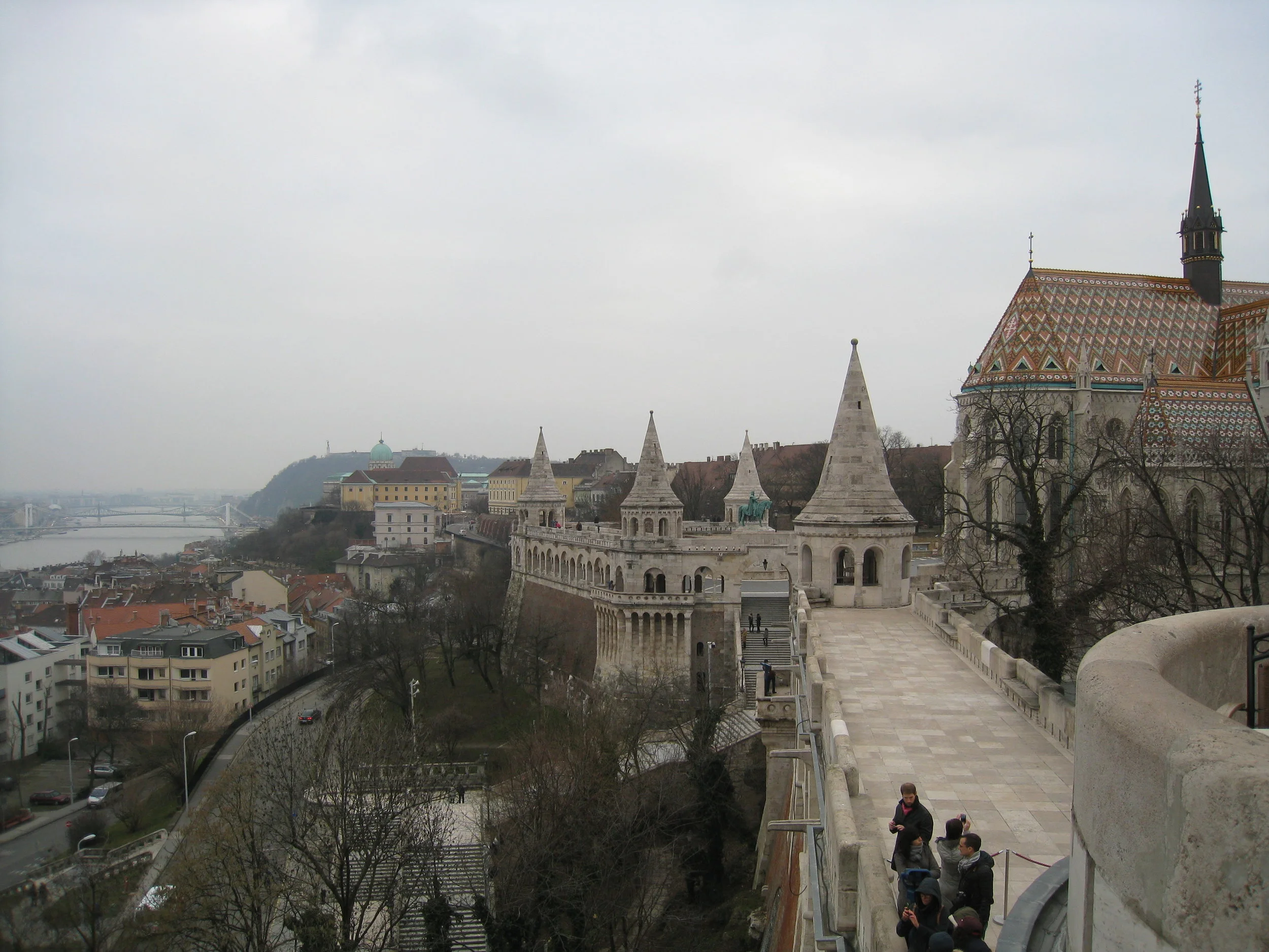  Budapest--Castle Hill--View Castle Hill 