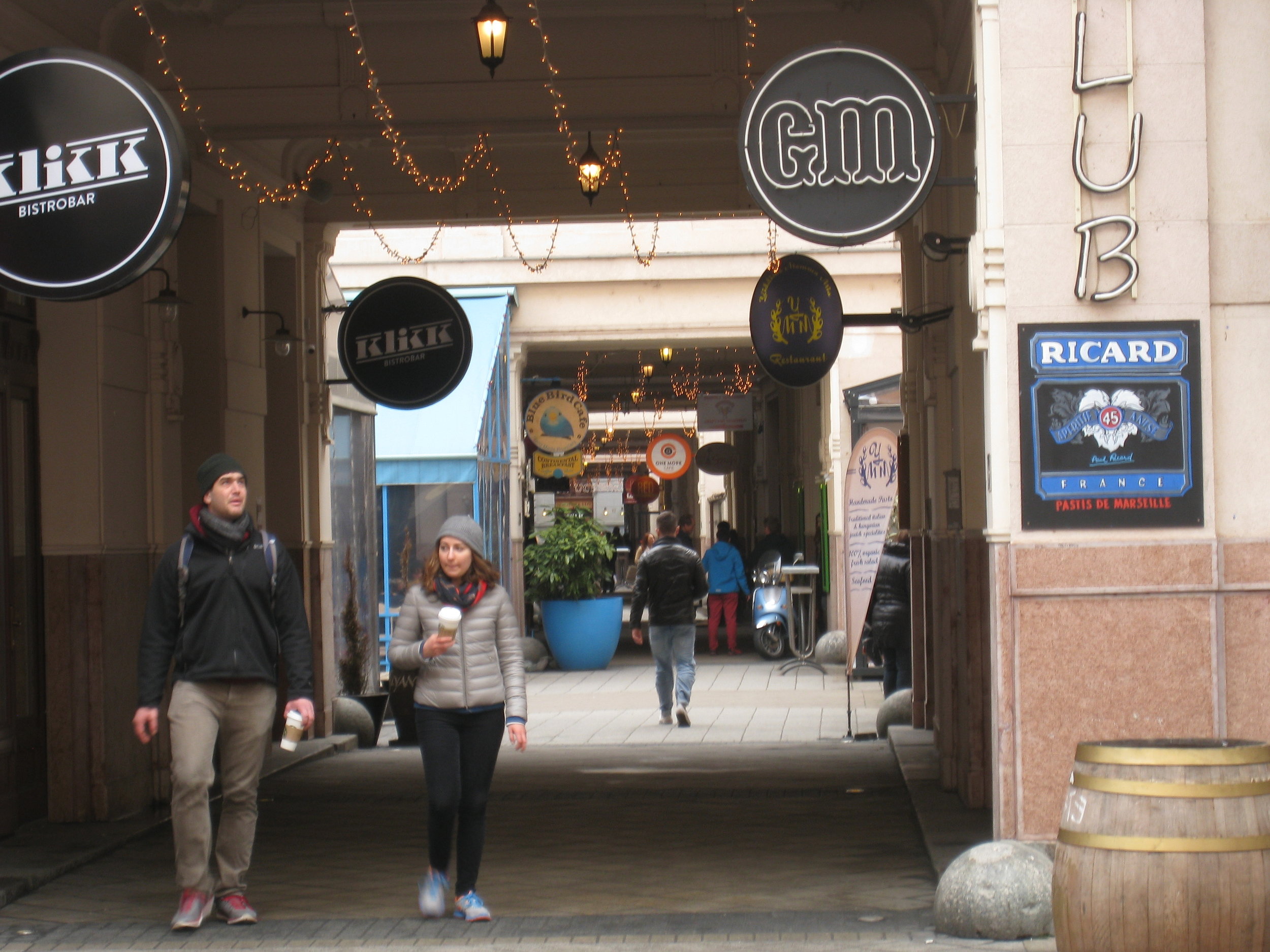  Budapest--Jewish Quarter 
