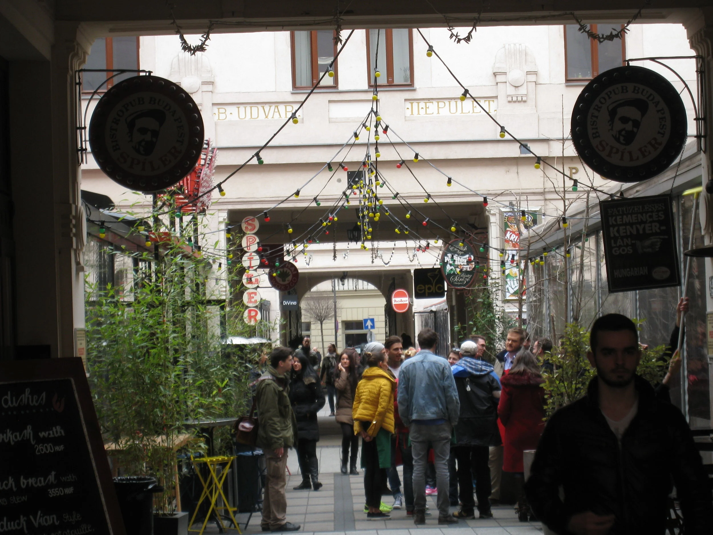  Budapest--Jewish Quarter 