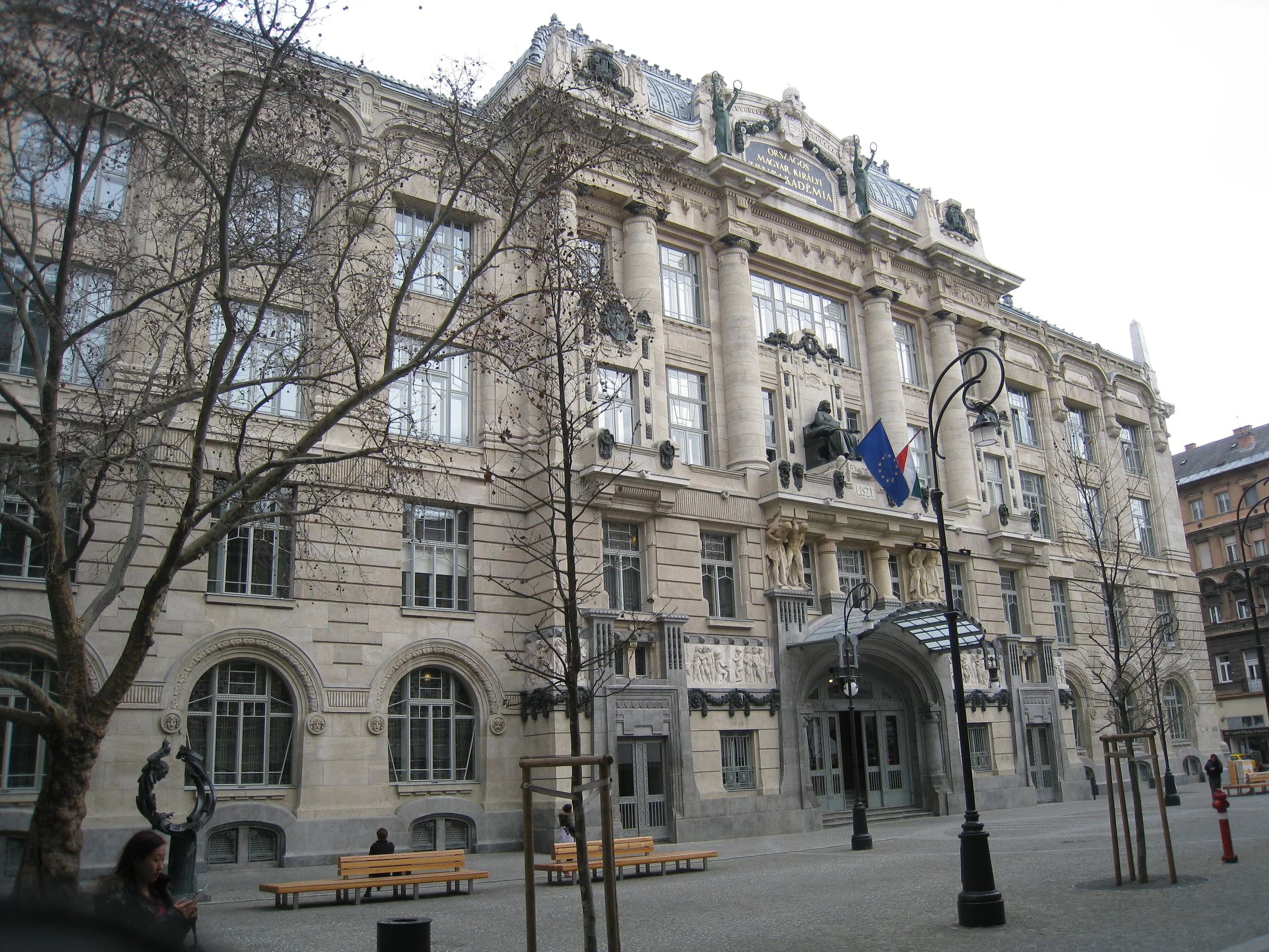  Budapest--Franz Liszt Square--Liszt Concert Hall 