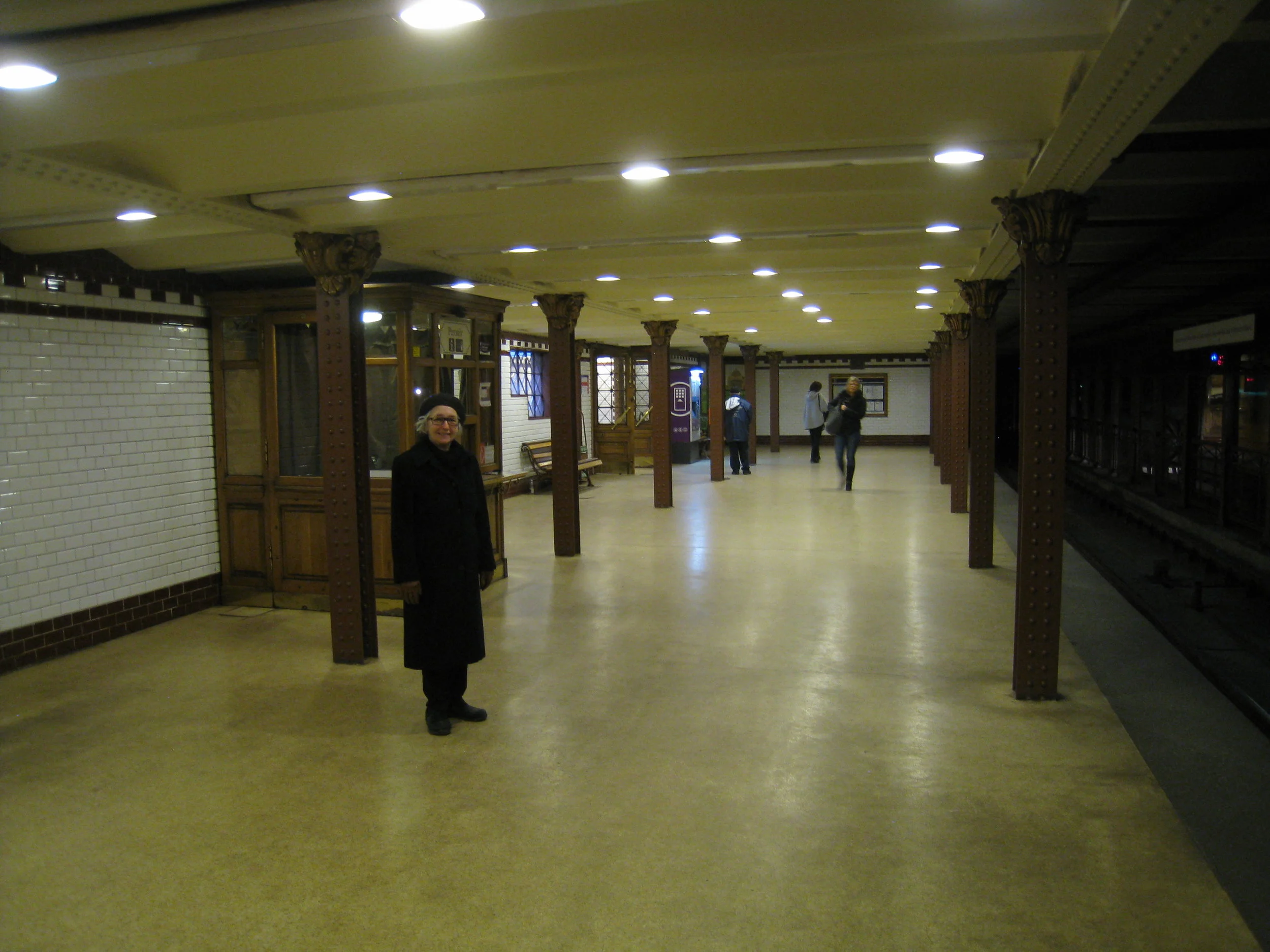  Budapest--The oldest subway line (Line 1) 
