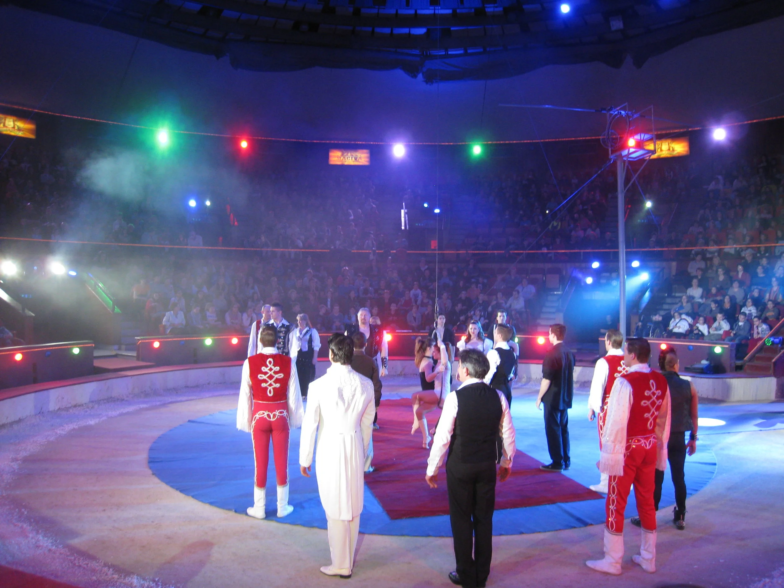  Budapest--The Hungarian Circus--Performers 