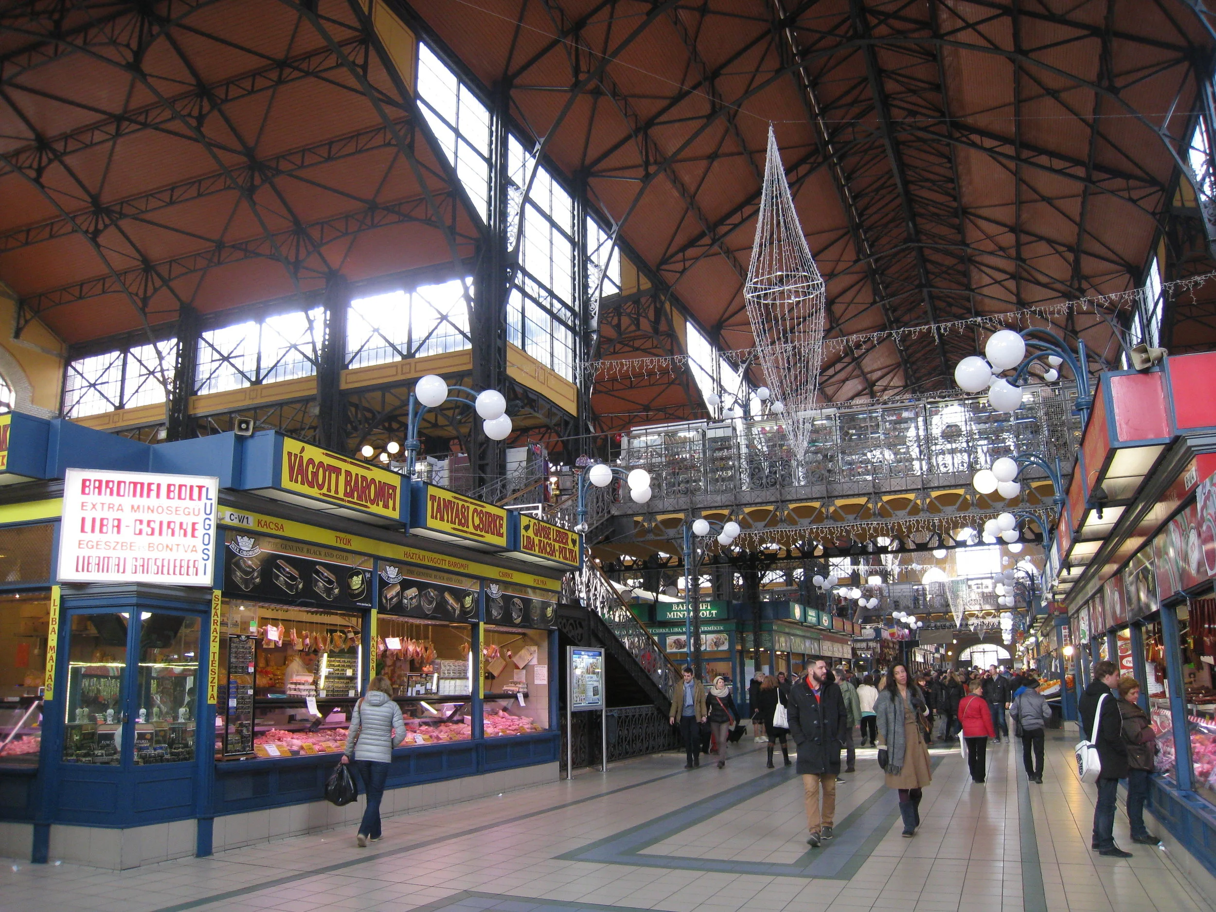  Budapest--The Great Market 