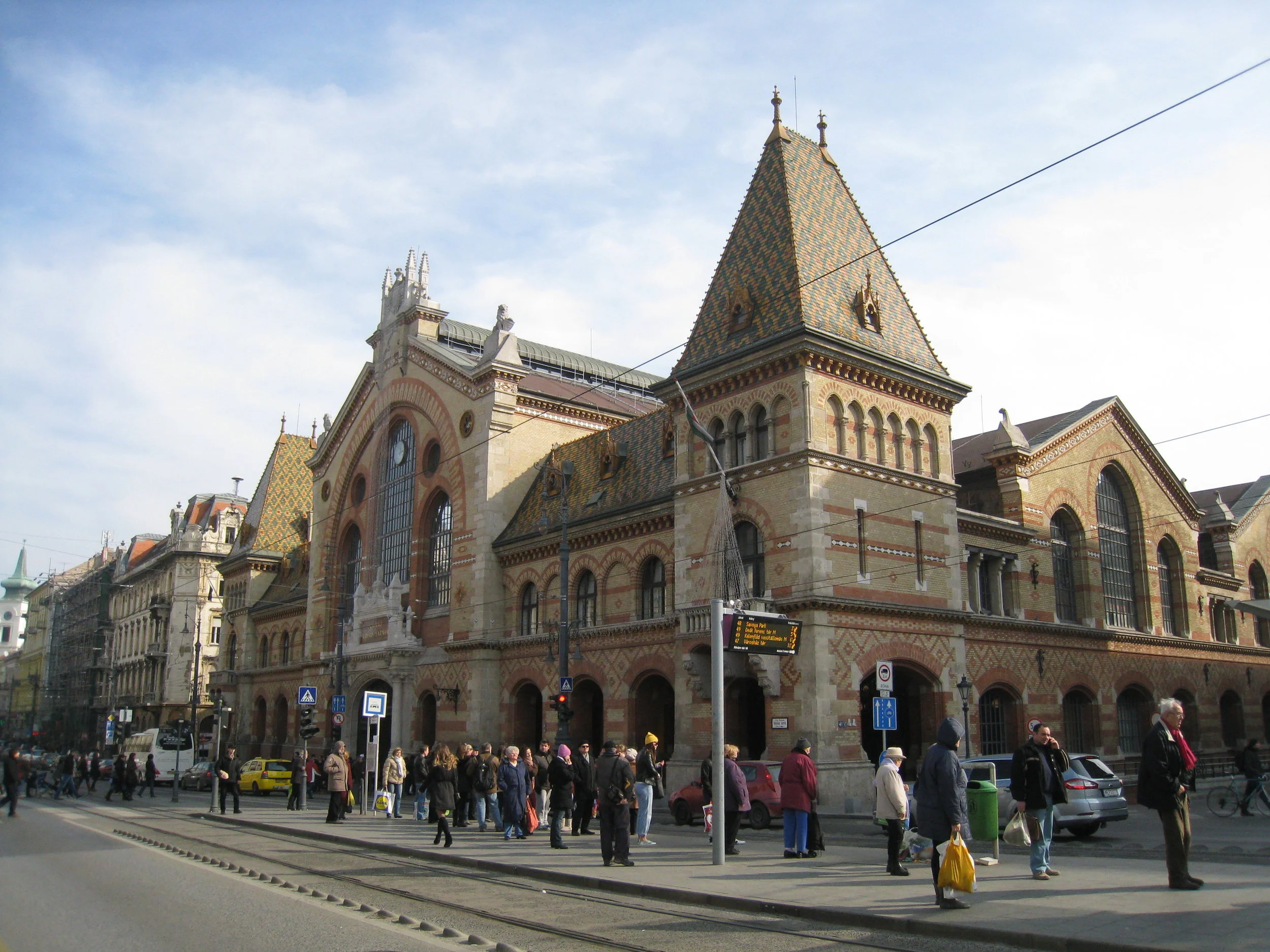  Budapest--The Great Market 