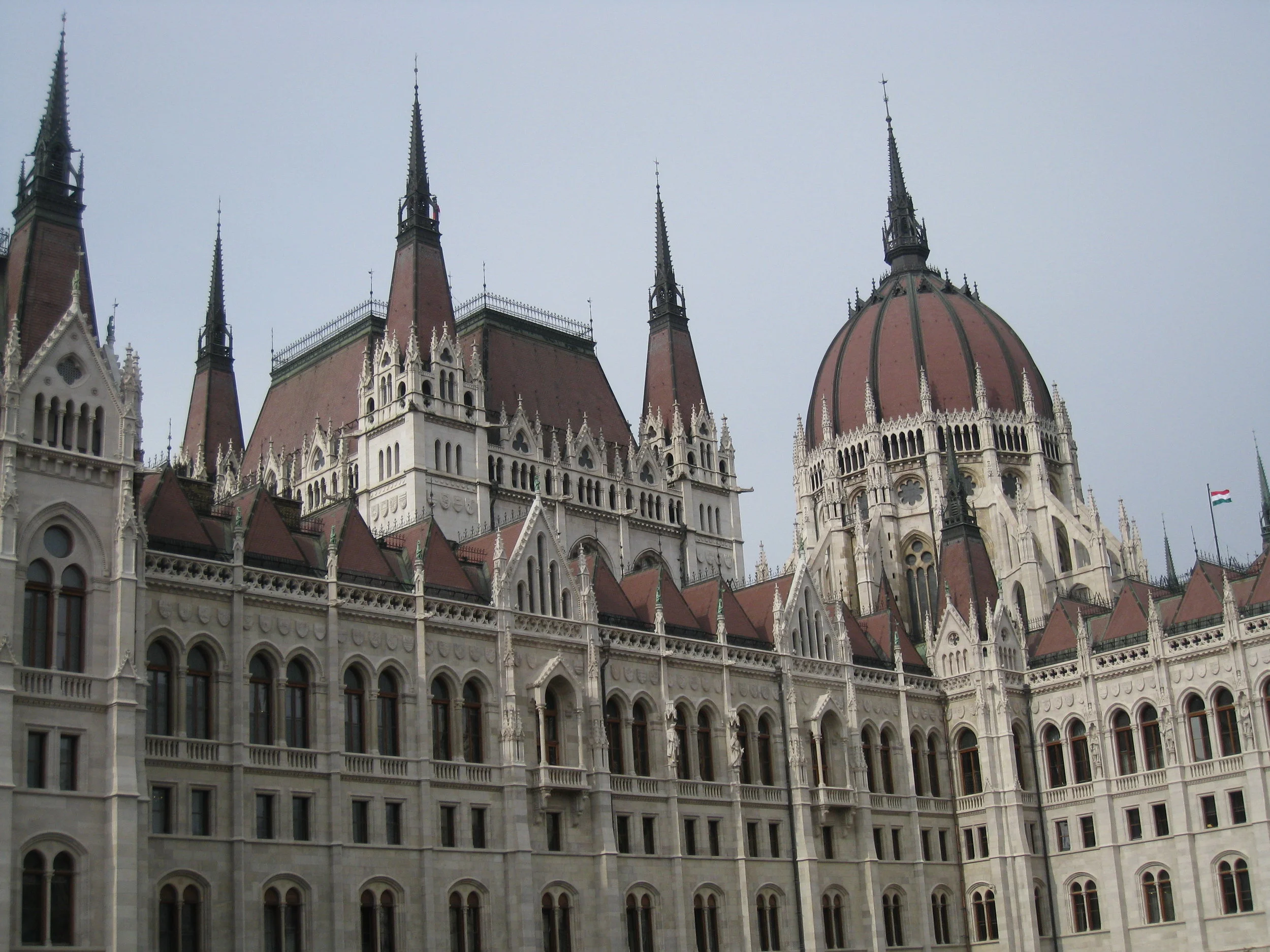  Budapest--Parliament—Detail 
