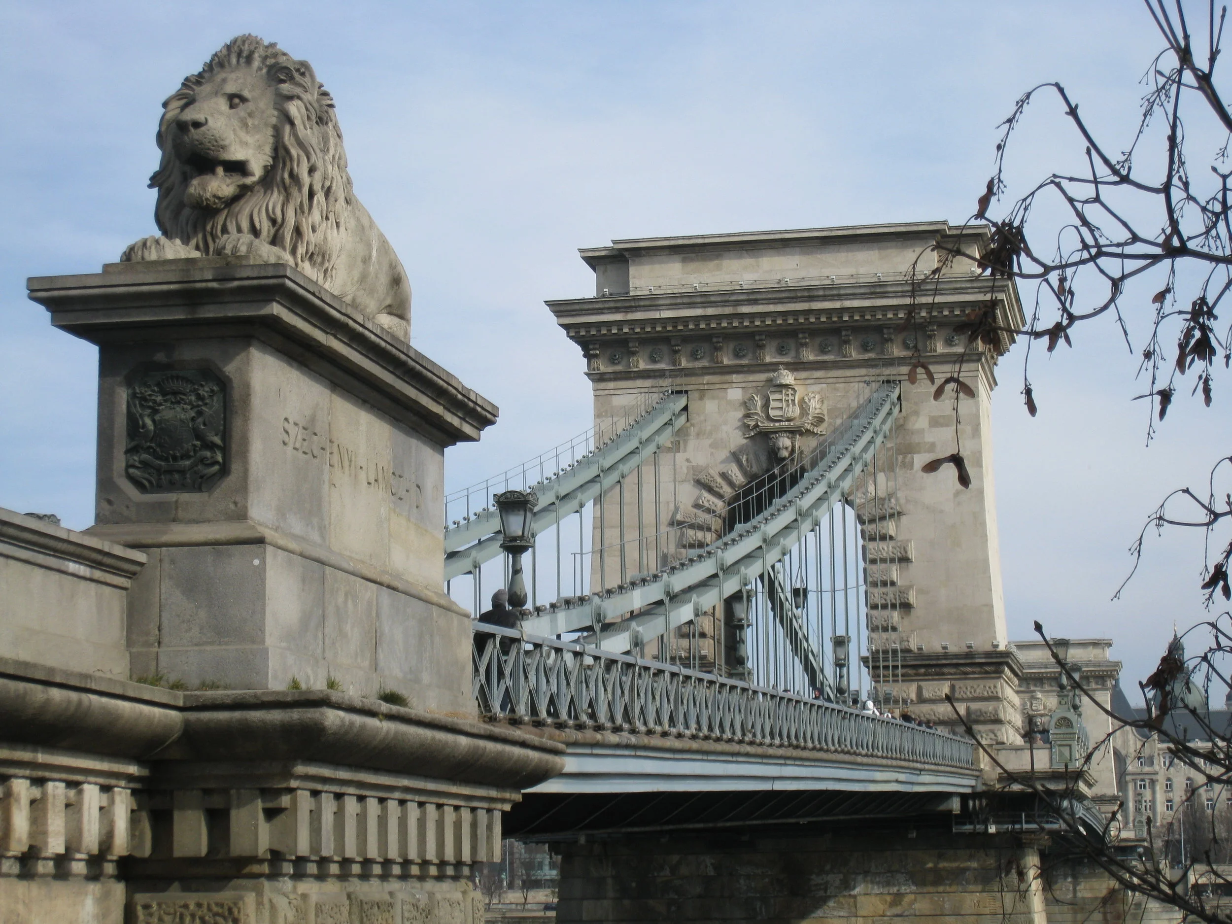  Budapest--Chain Bridge 