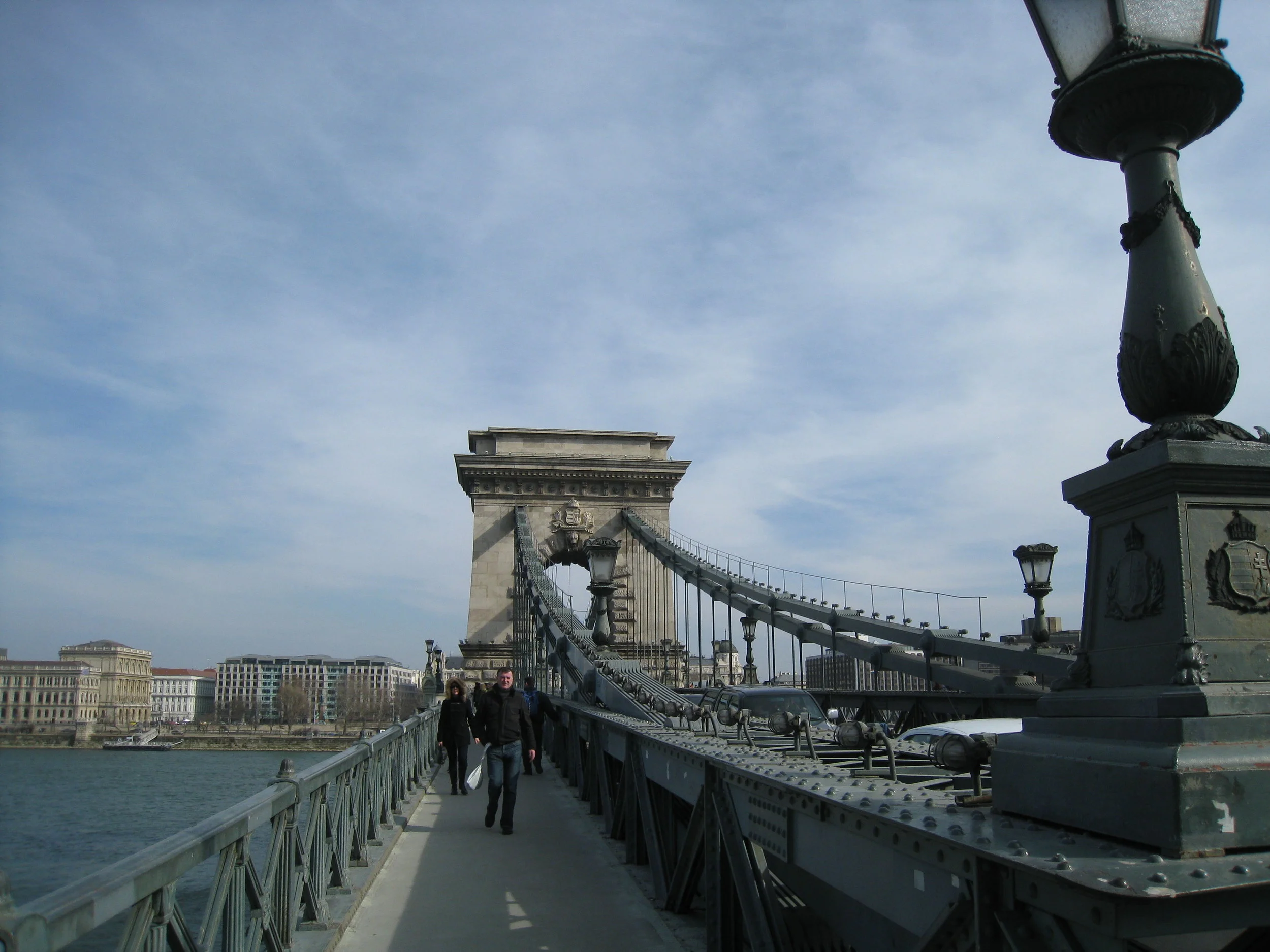  Budapest--Chain Bridge 