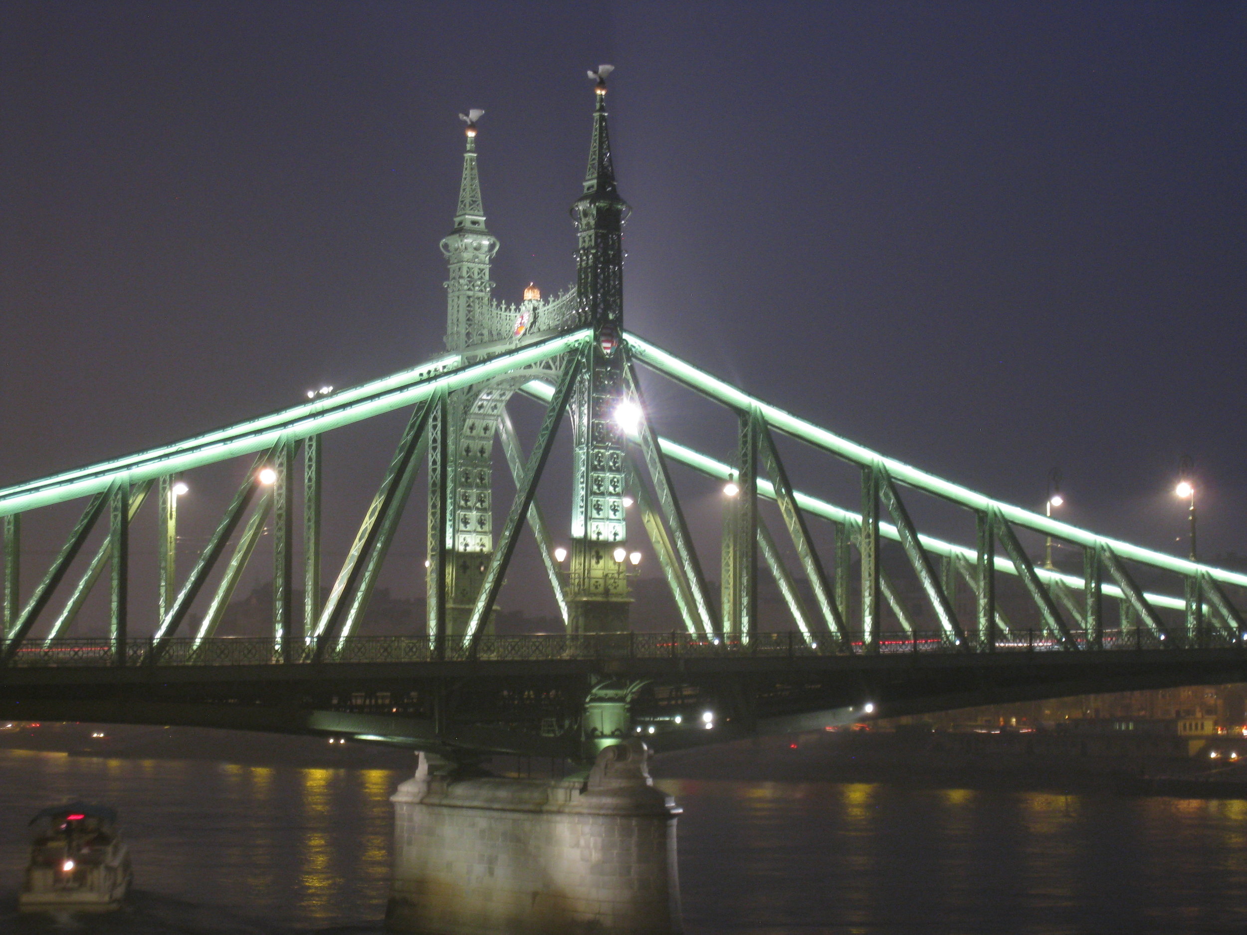  Budapest--Liberty Bridge 