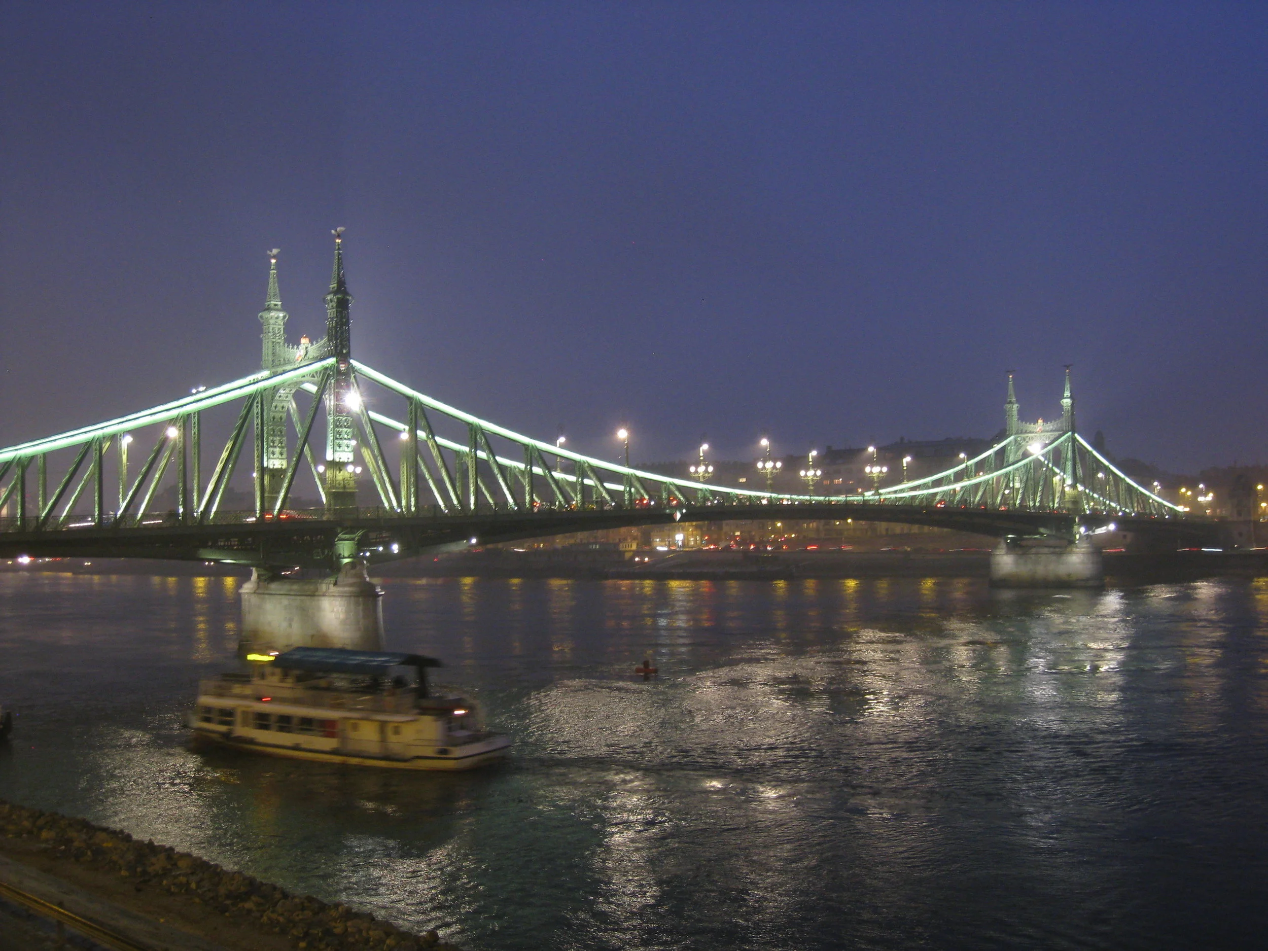  Budapest--Liberty Bridge 