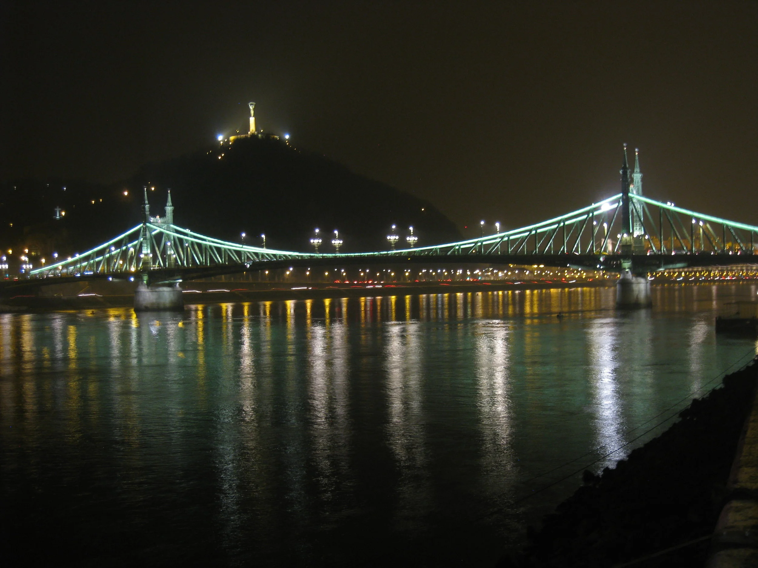  Budapest--Liberty Bridge 