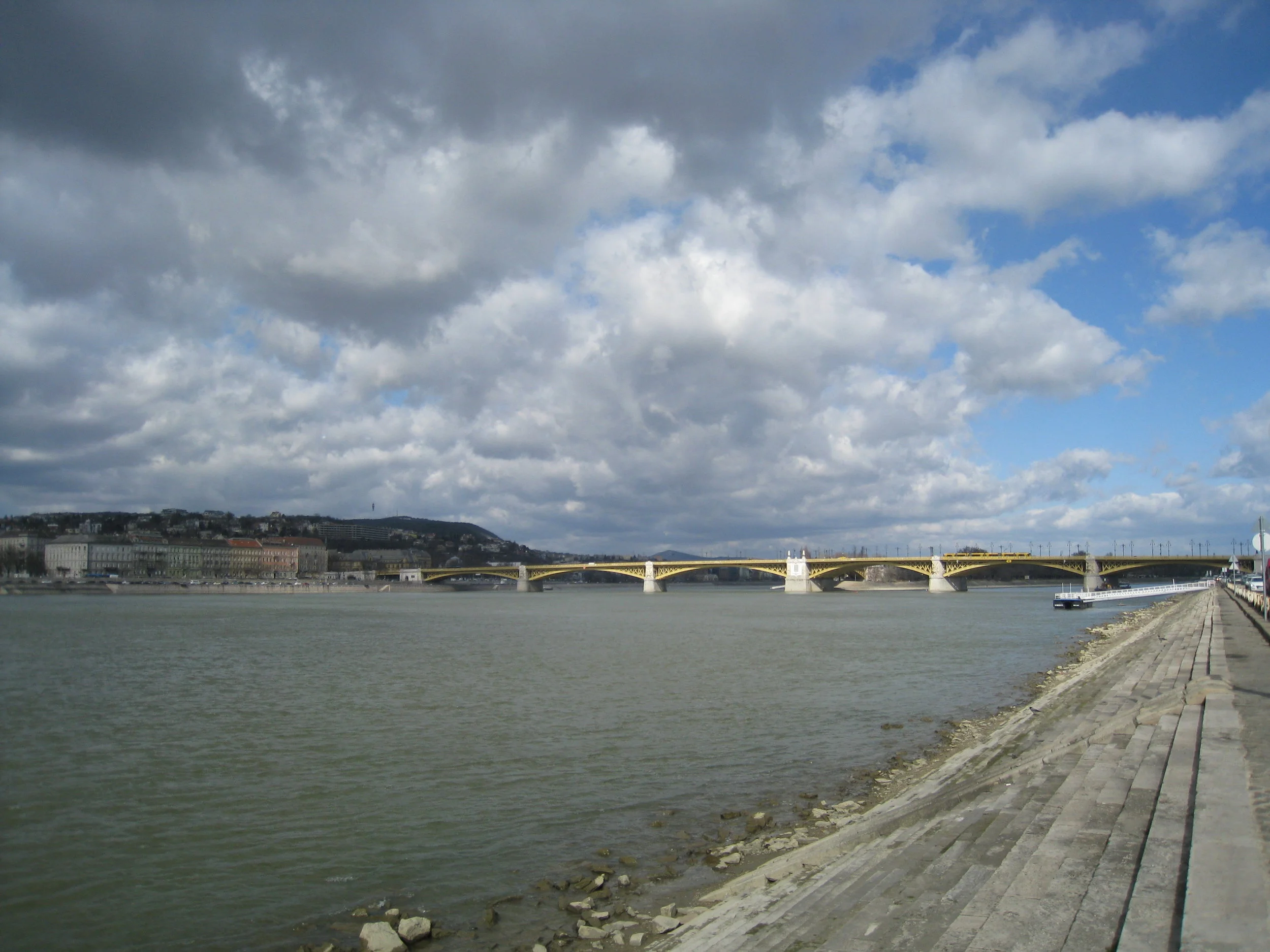  Budapest--Margit Bridge 