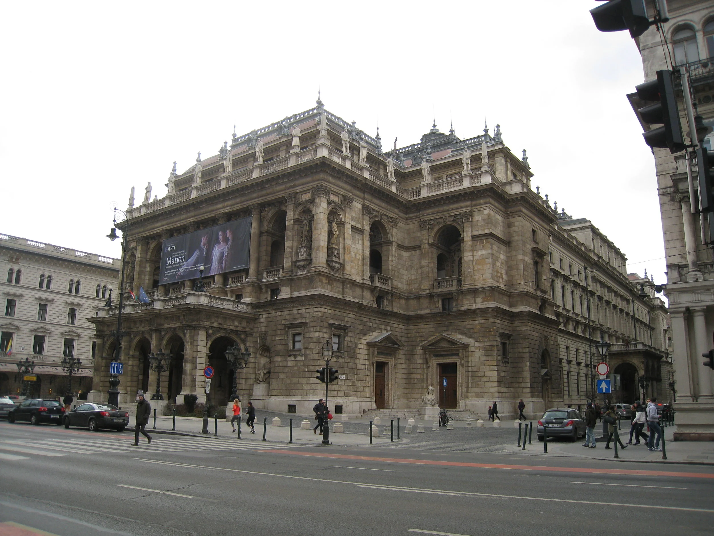  Budapest 2015--Opera House 