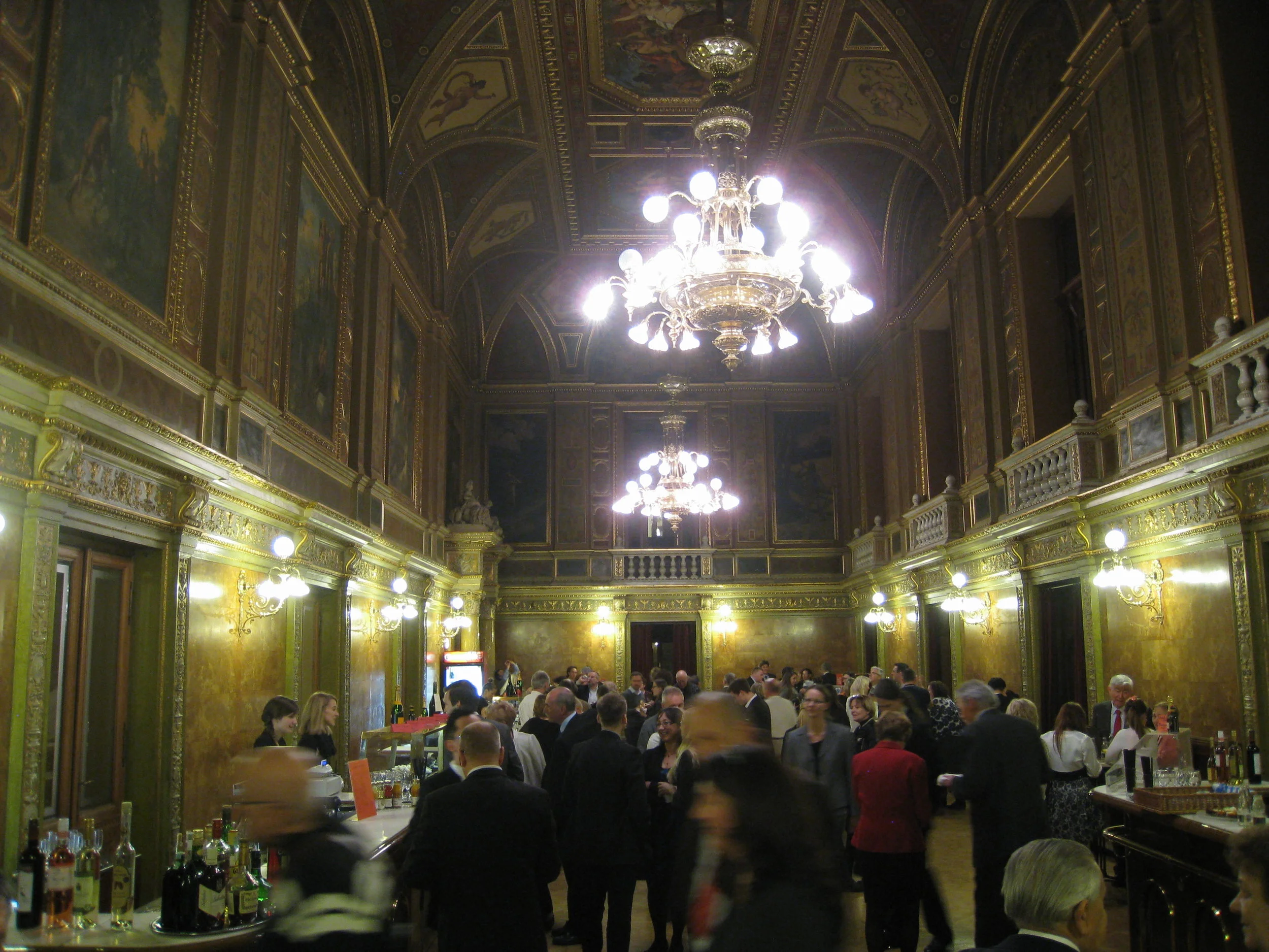  Budapest--Opera House--Between Acts 