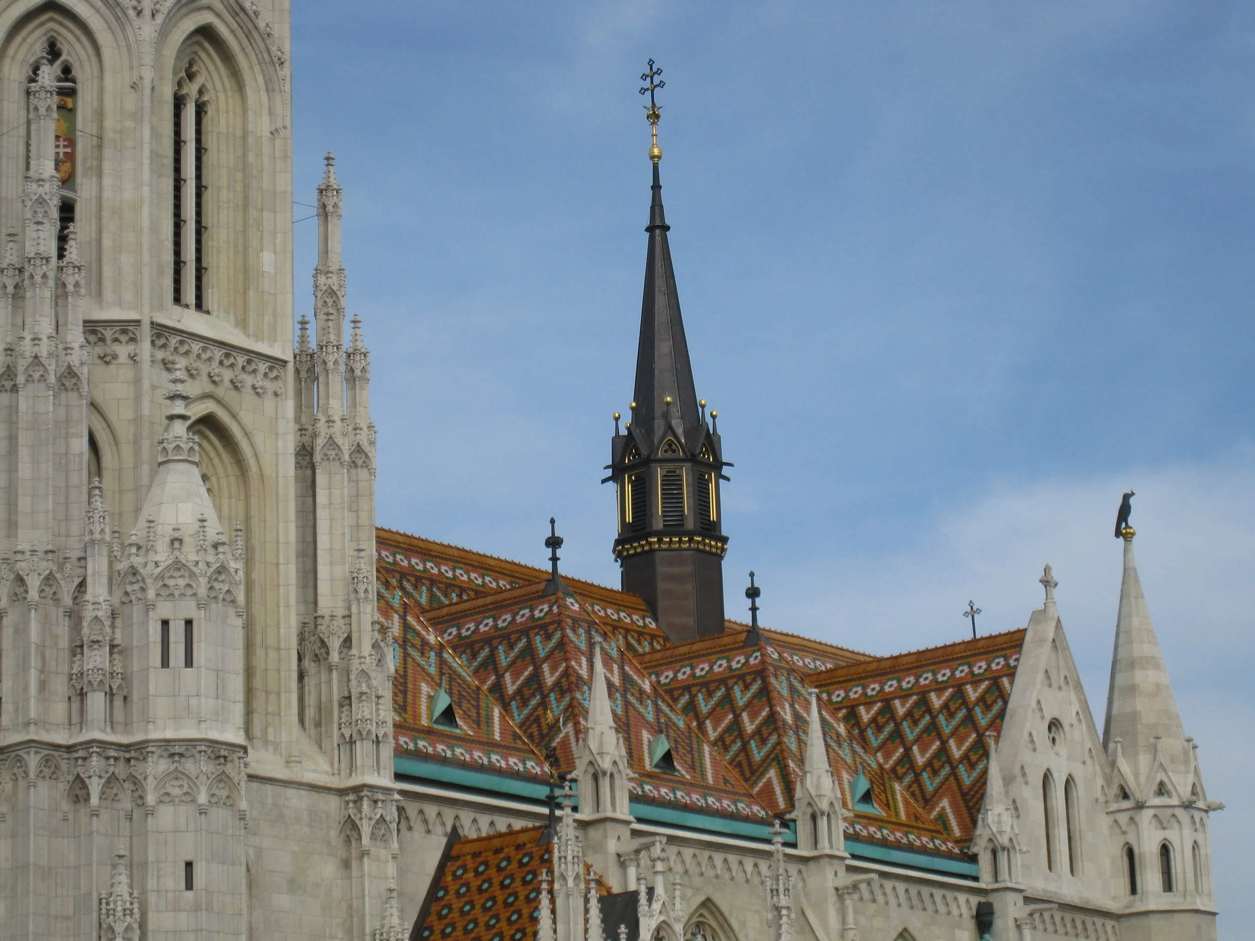  Budapest 2015--Castle Hill--Mathias Church 