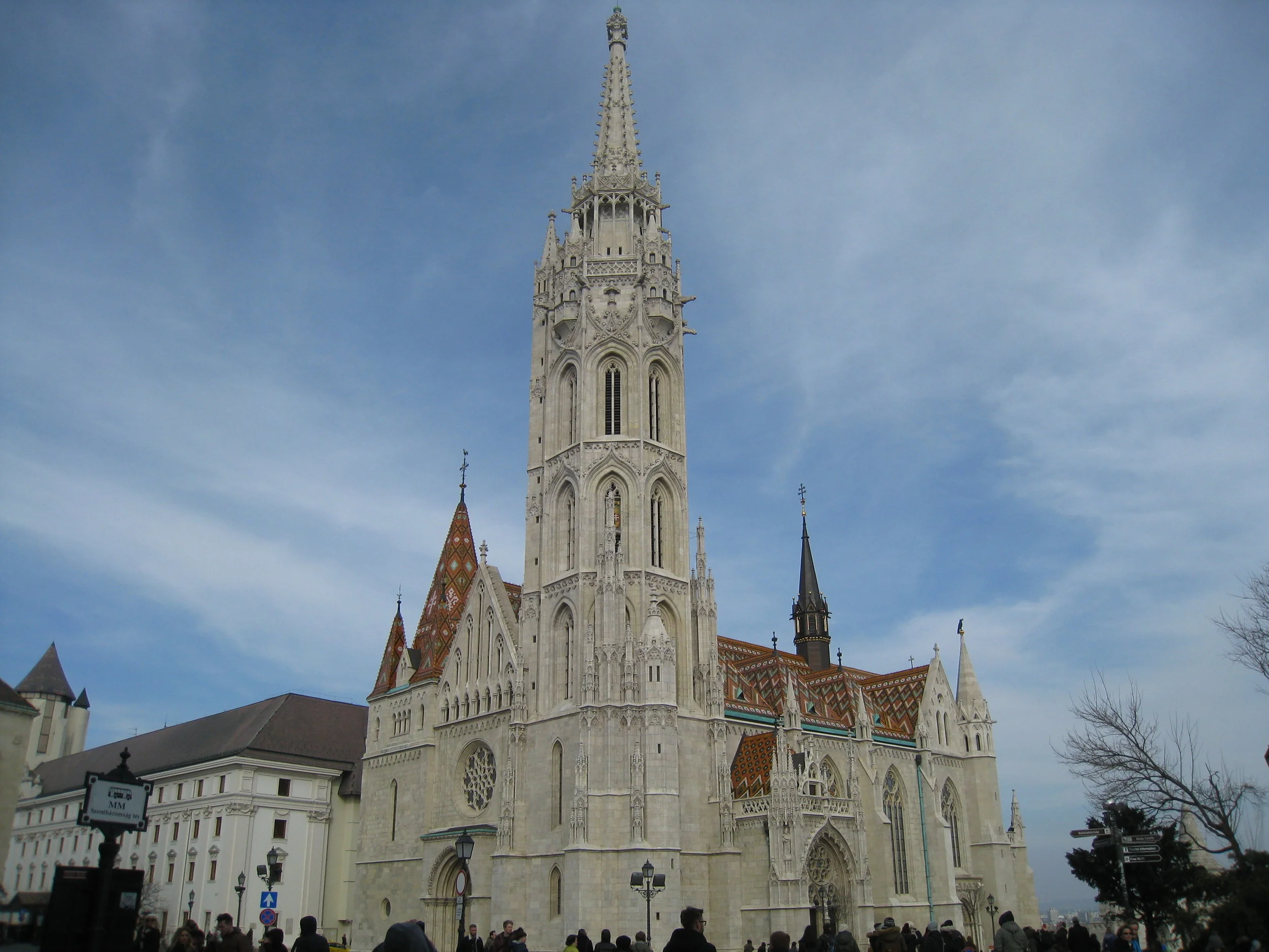  Budapest 2015--Castle Hill--Mathias Church 