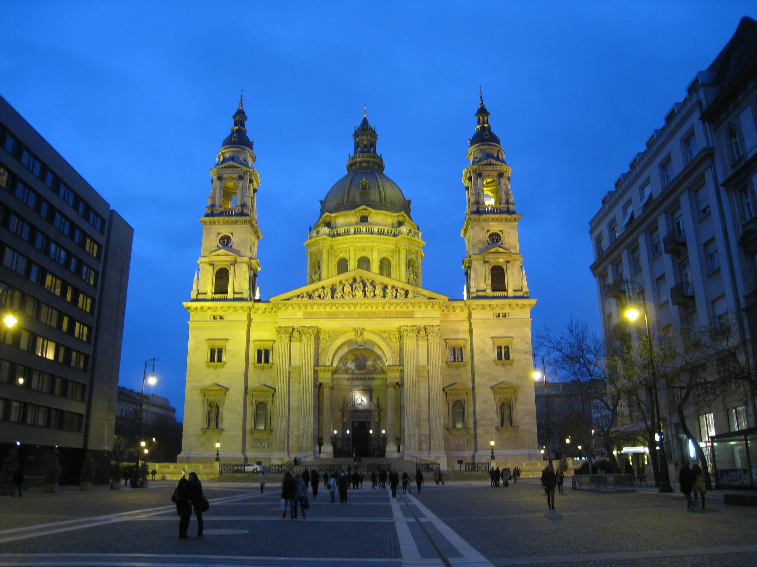  Budapest--St. Stephan's Church 