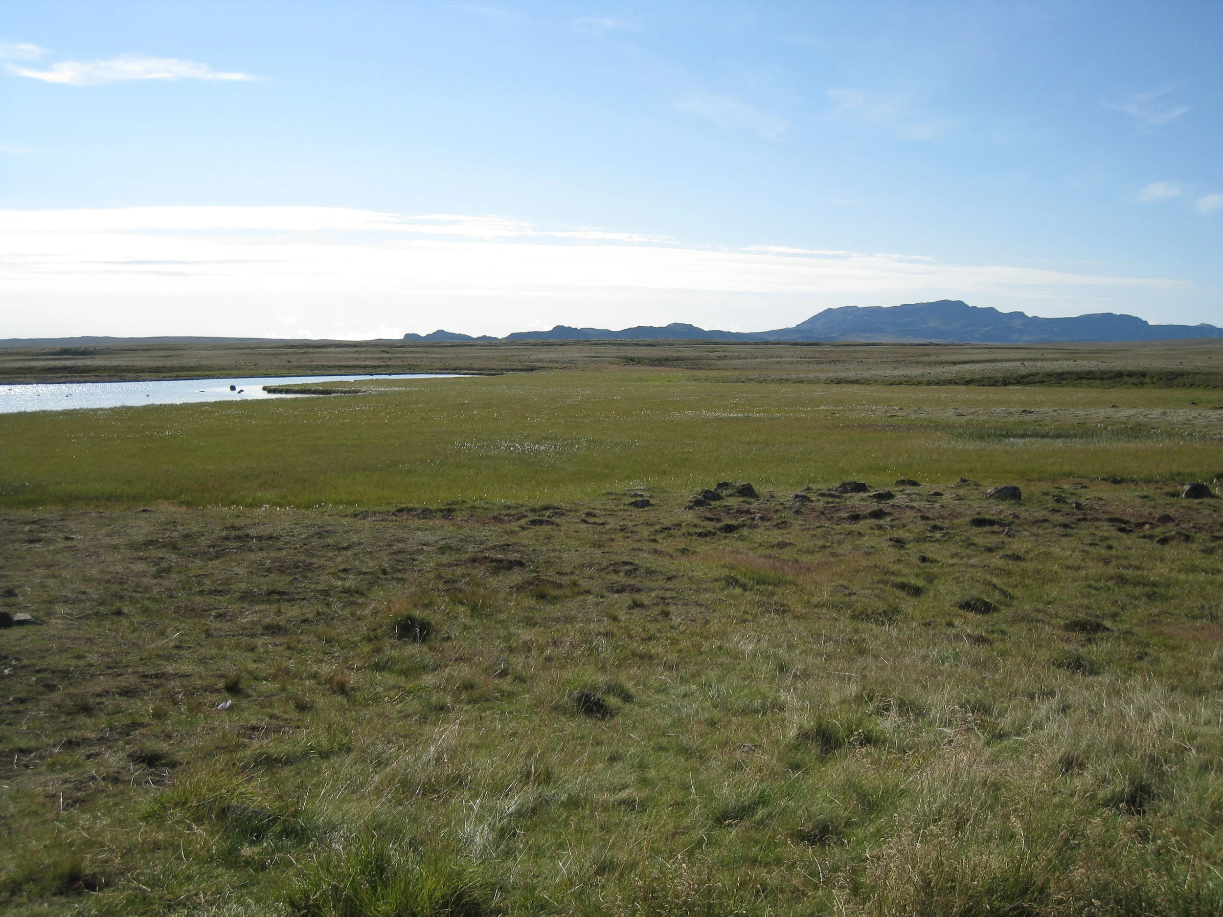  On the way to Thingvellir National Park, 2014 
