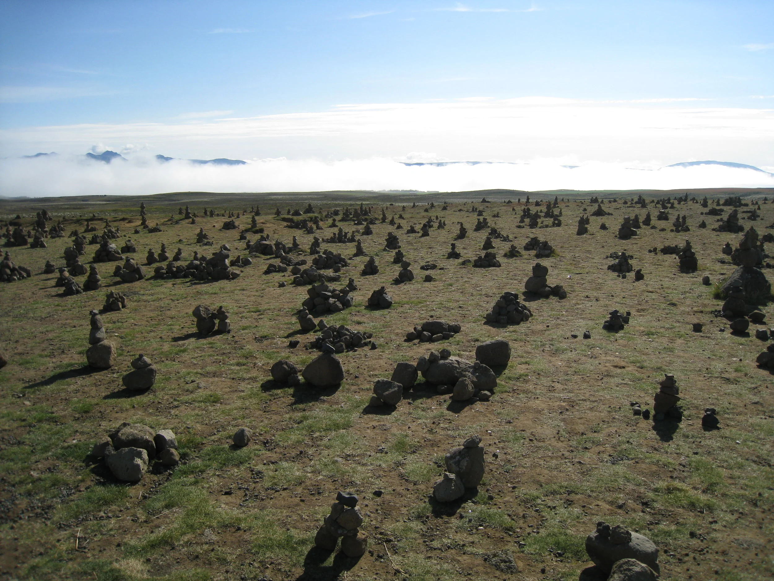  In Thingvellir National Park--Cairns (Saga) 