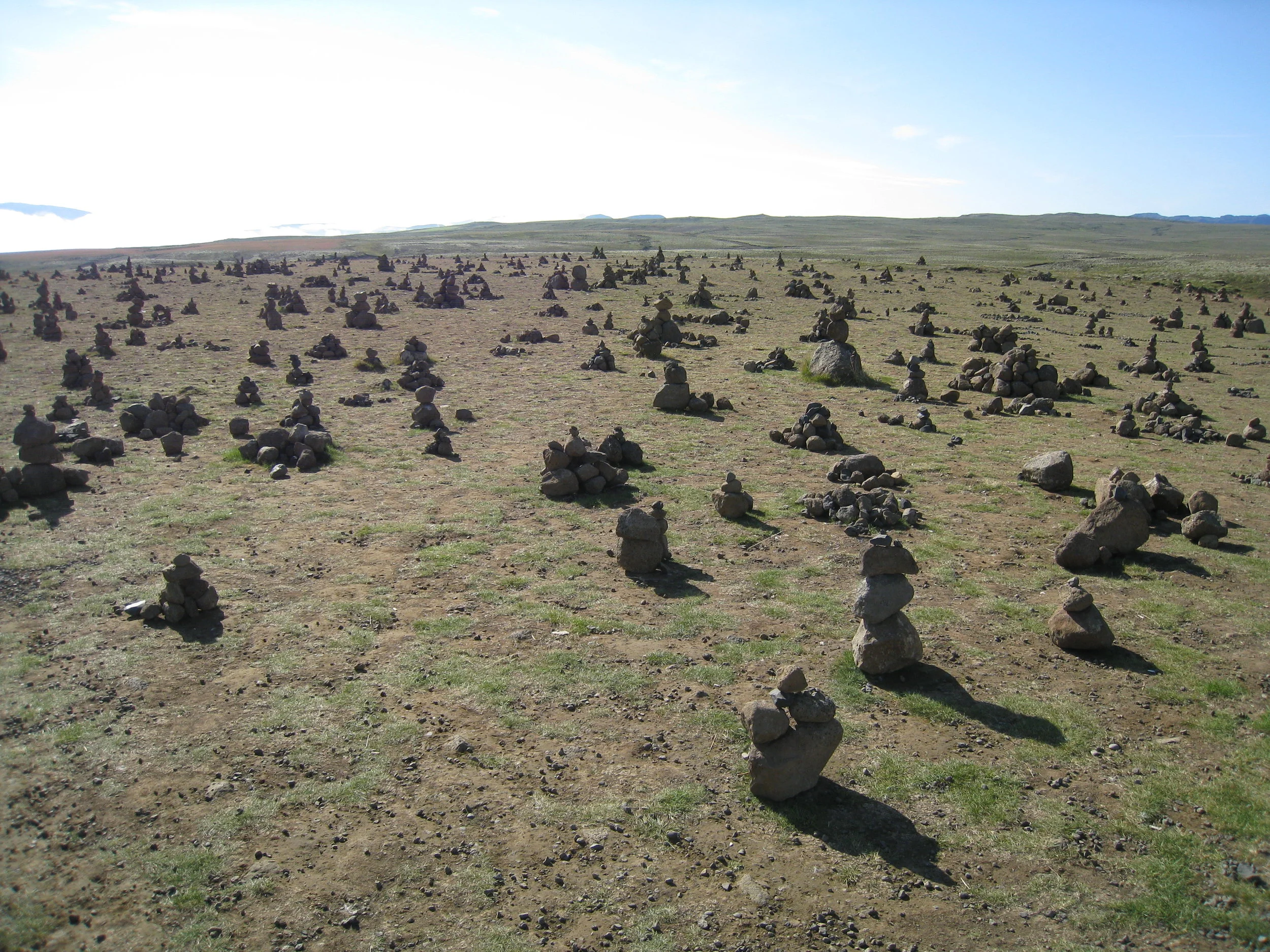  In Thingvellir National Park--Cairns (Saga) 