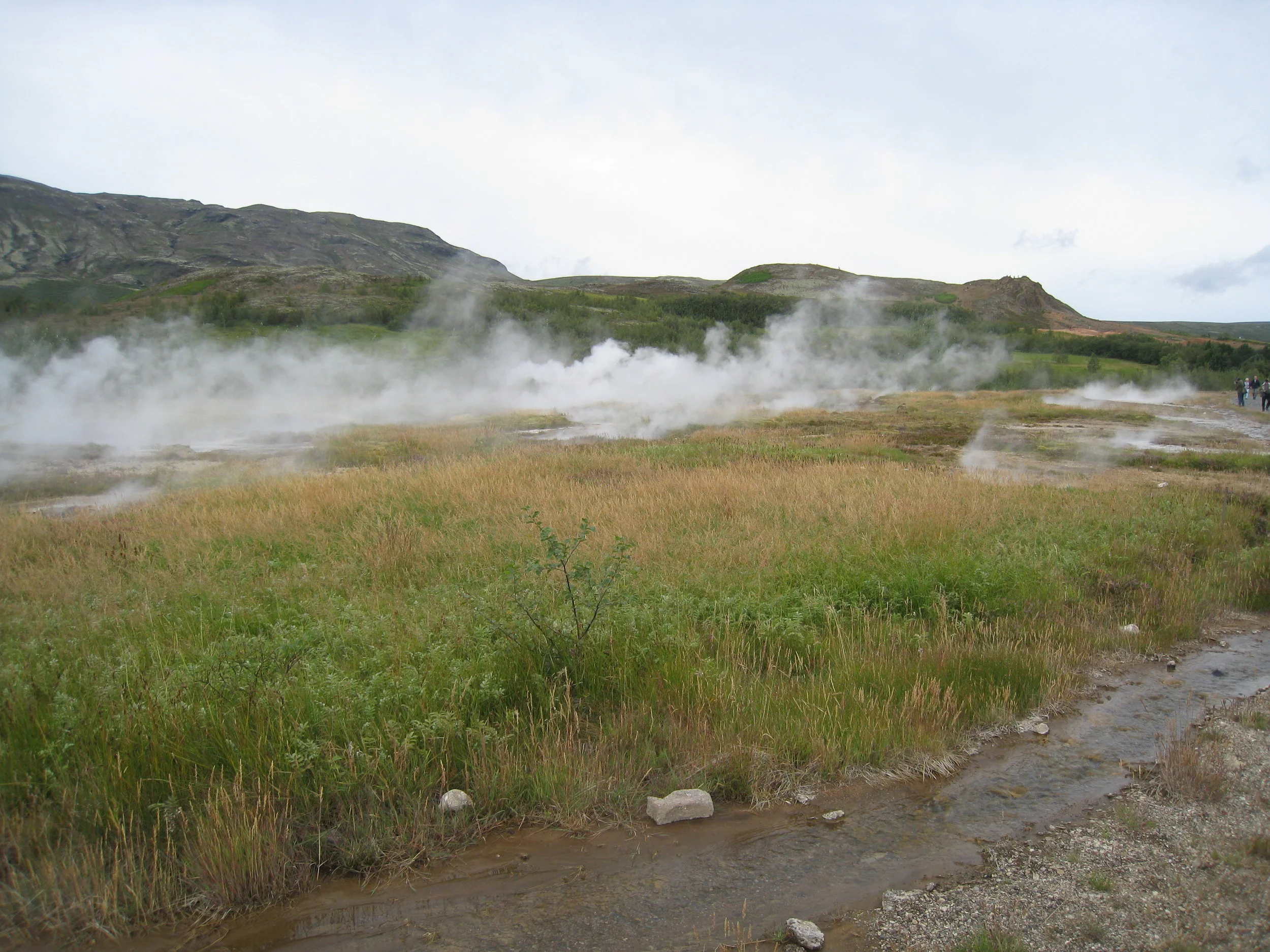  Geyser area 